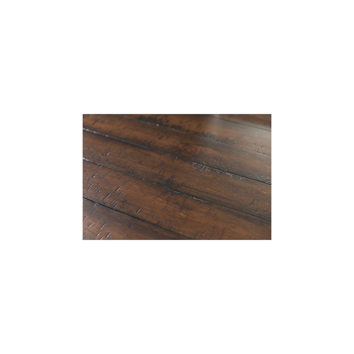 Bowery Hill Square End Table in Walnut