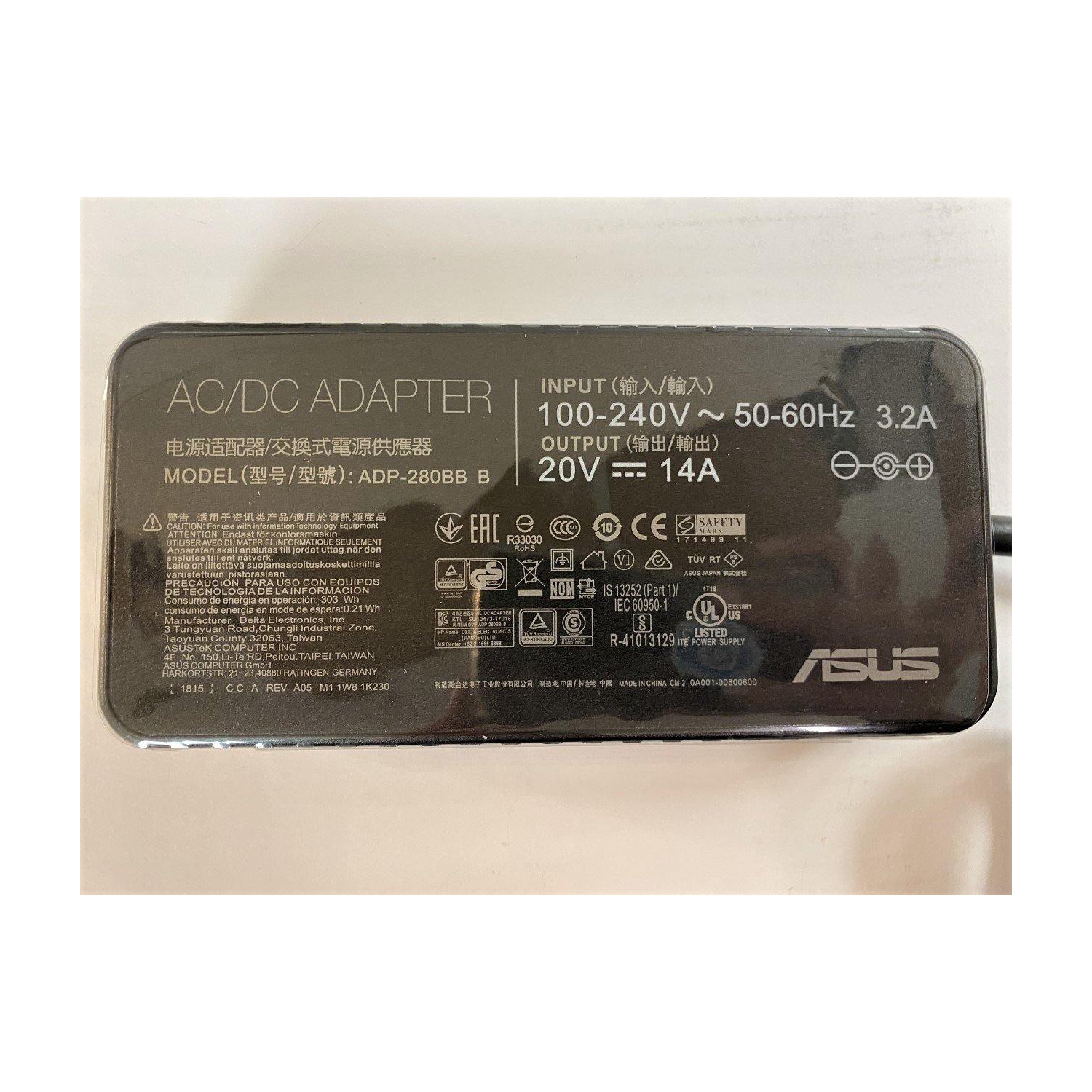 New Genuine Asus ROG Chimera G703GI AC Adapter Charger 280W