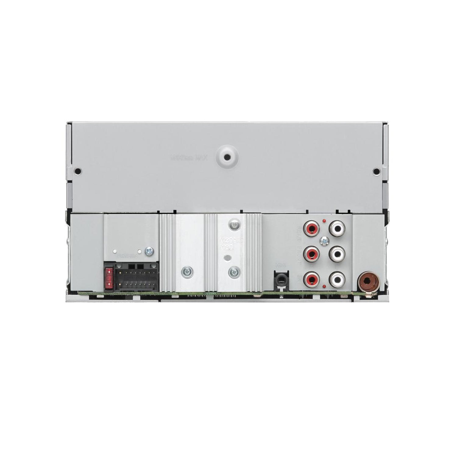 JVC KW-X850BTS 2-Din Digital Media Receiver featuring Bluetooth, Black