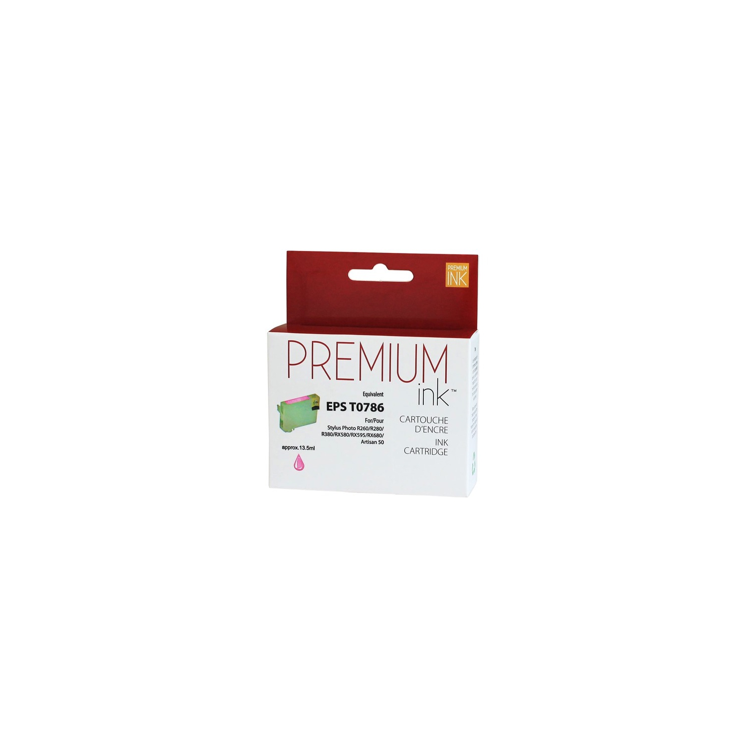 Premium Ink Ink Cartridge - Alternative for Epson T078620 - Light Magenta
