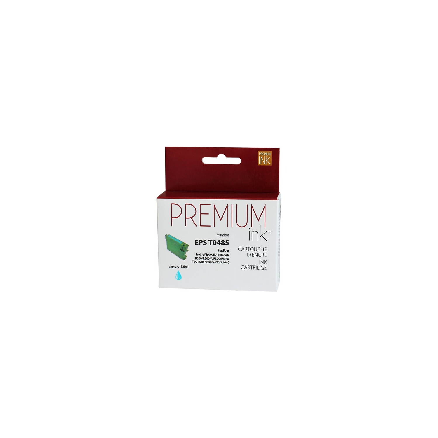 Premium Ink Ink Cartridge - Alternative for Epson T048520 - Light Cyan