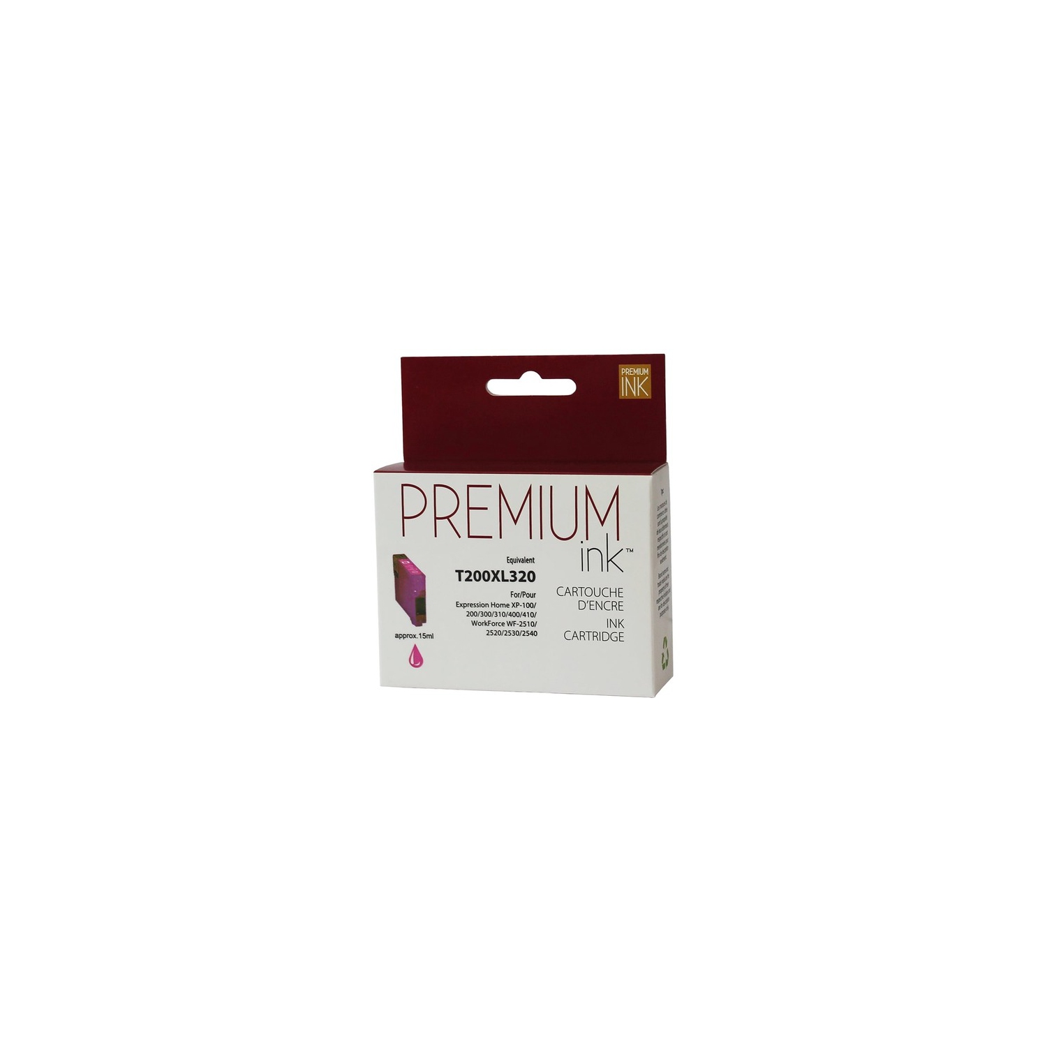 Premium Ink Ink Cartridge - Alternative for Epson T200XL320 - Magenta