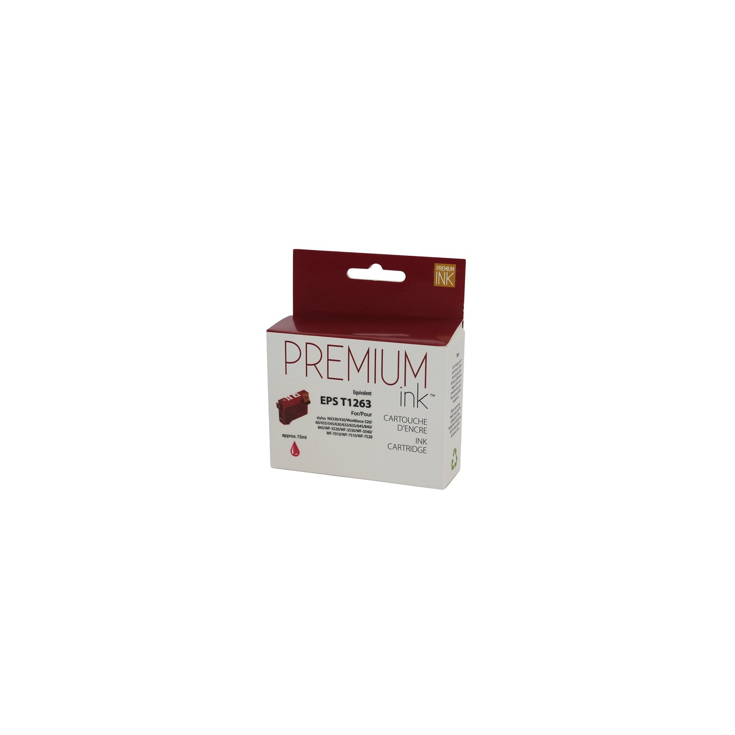 Premium Ink Ink Cartridge - Alternative for Epson T126320 - Magenta