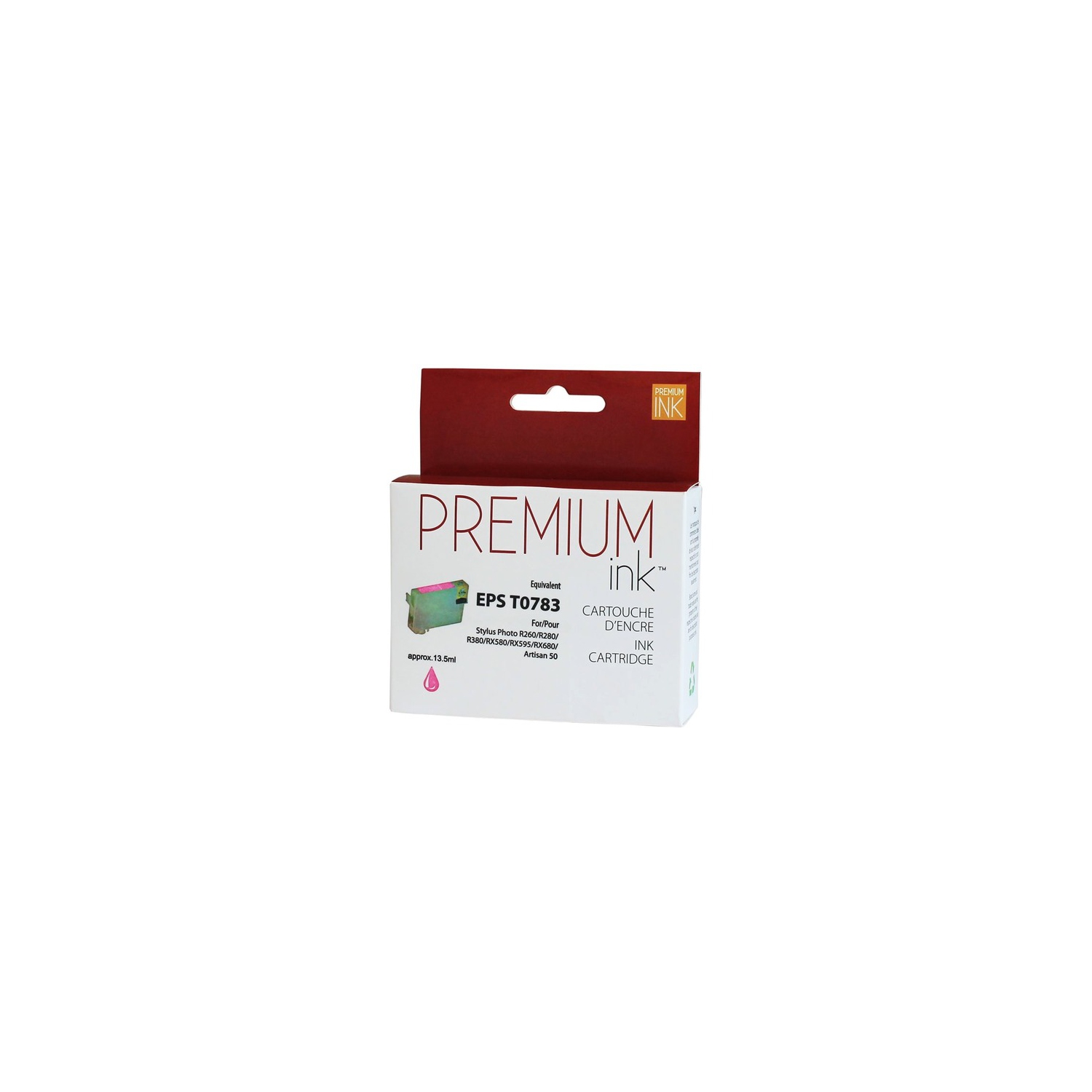 Premium Ink Ink Cartridge - Alternative for Epson T078320 - Magenta