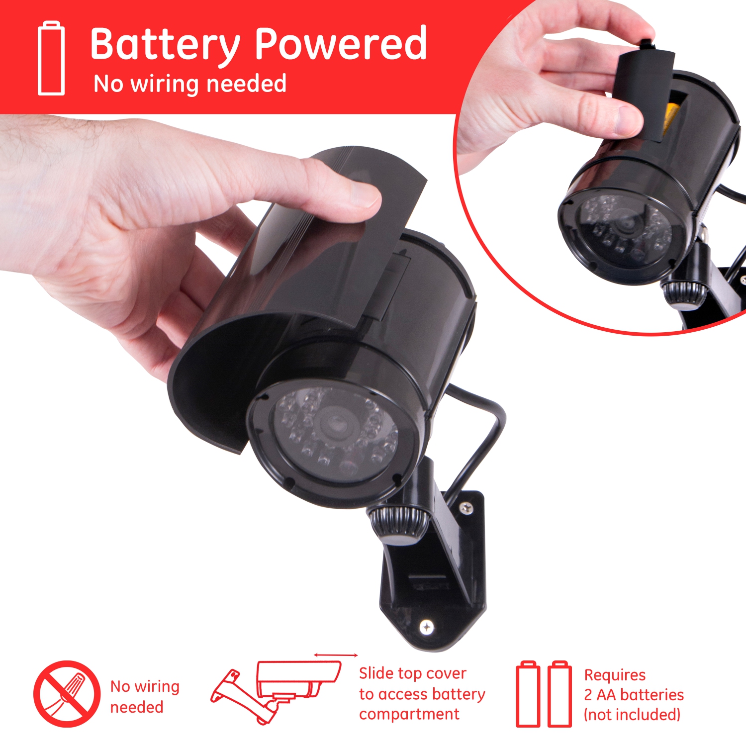 40661 Decoy Security Dummy Bullet Camera