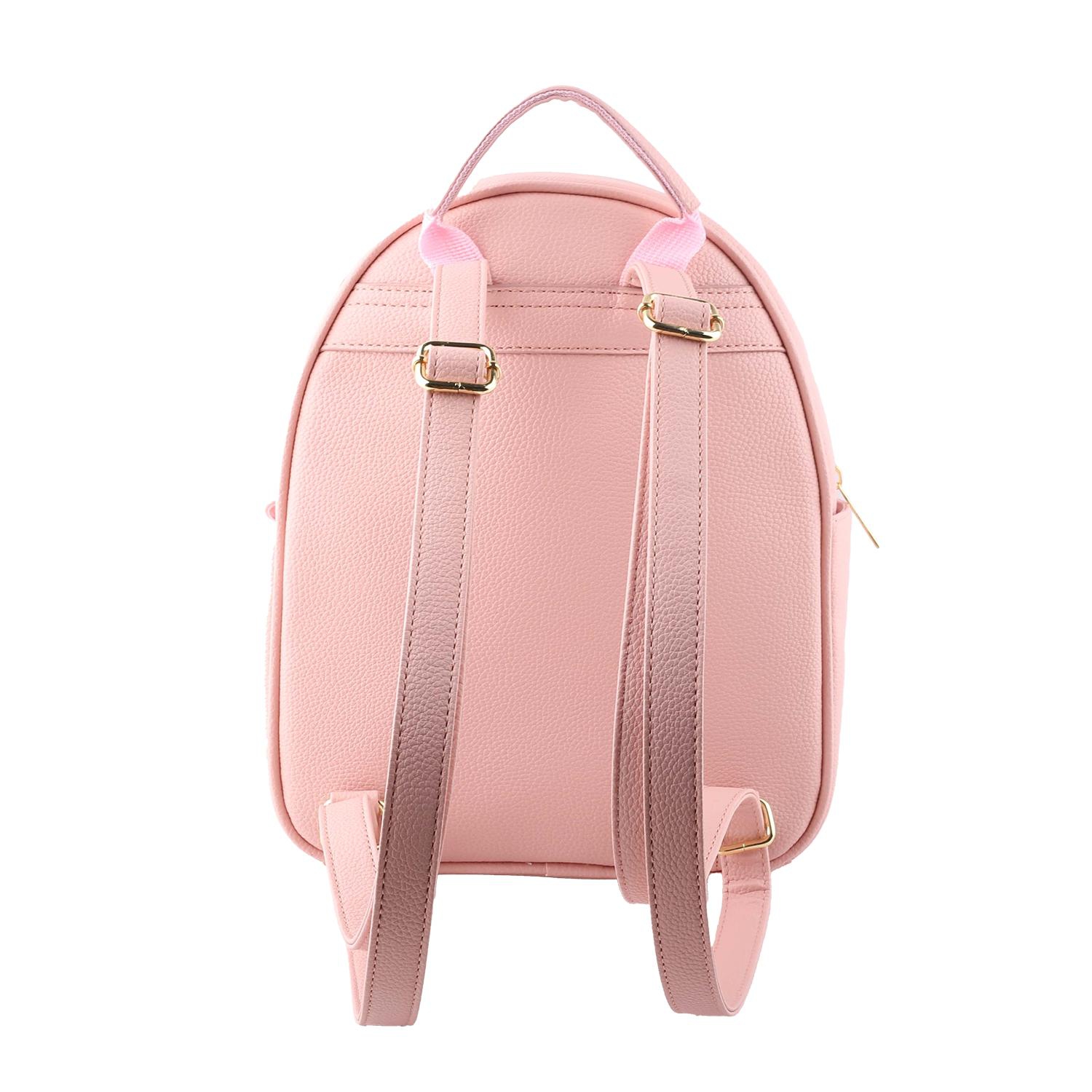 Pokemon Pikachu Eevee Gold Chain Mini Backpack