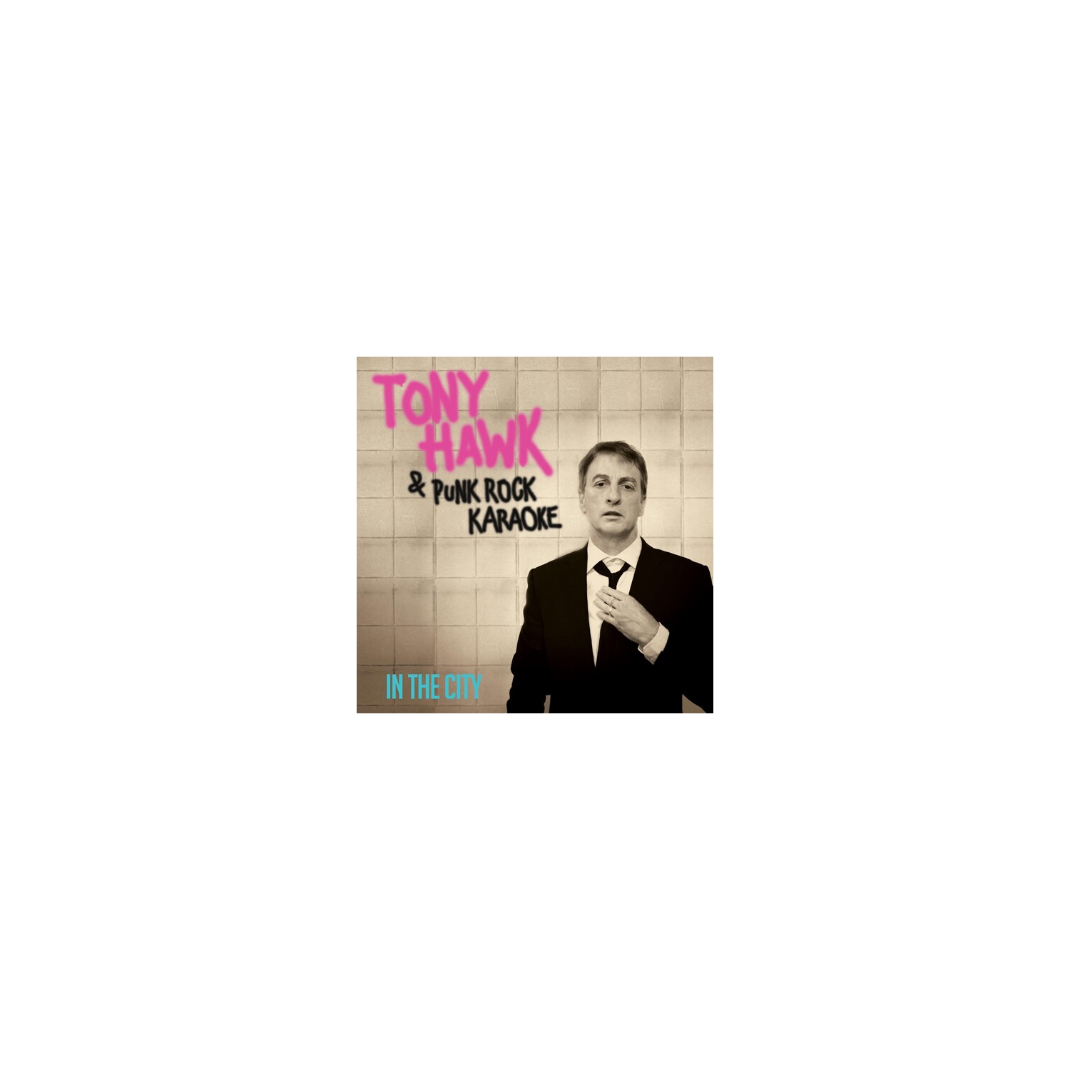 Tony Hawk - In The City - Purple [7-INCH SINGLE] Colored Vinyl, Purple
