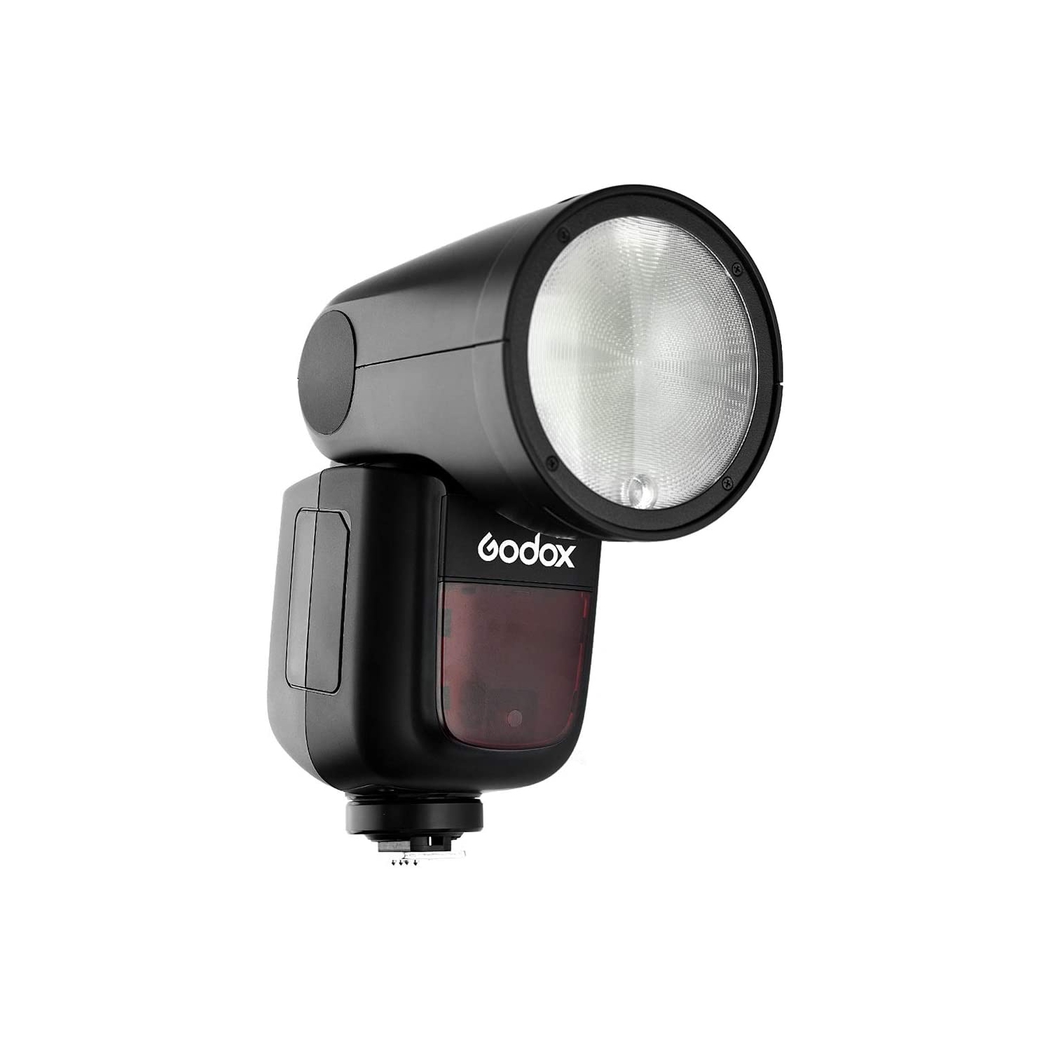 Boîte ouverte - Flash V1-N de Godox pour flash de Nikon, 76WS 2.4G TTL à tête ronde