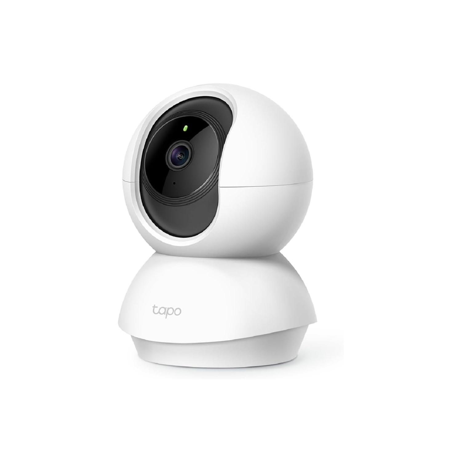 Caméra de surveillance Wi-Fi avec vue à 360 degrés, vision nocturne infrarouge 1080P, audio bidirectionnel, interphone de surveillance et suivi de