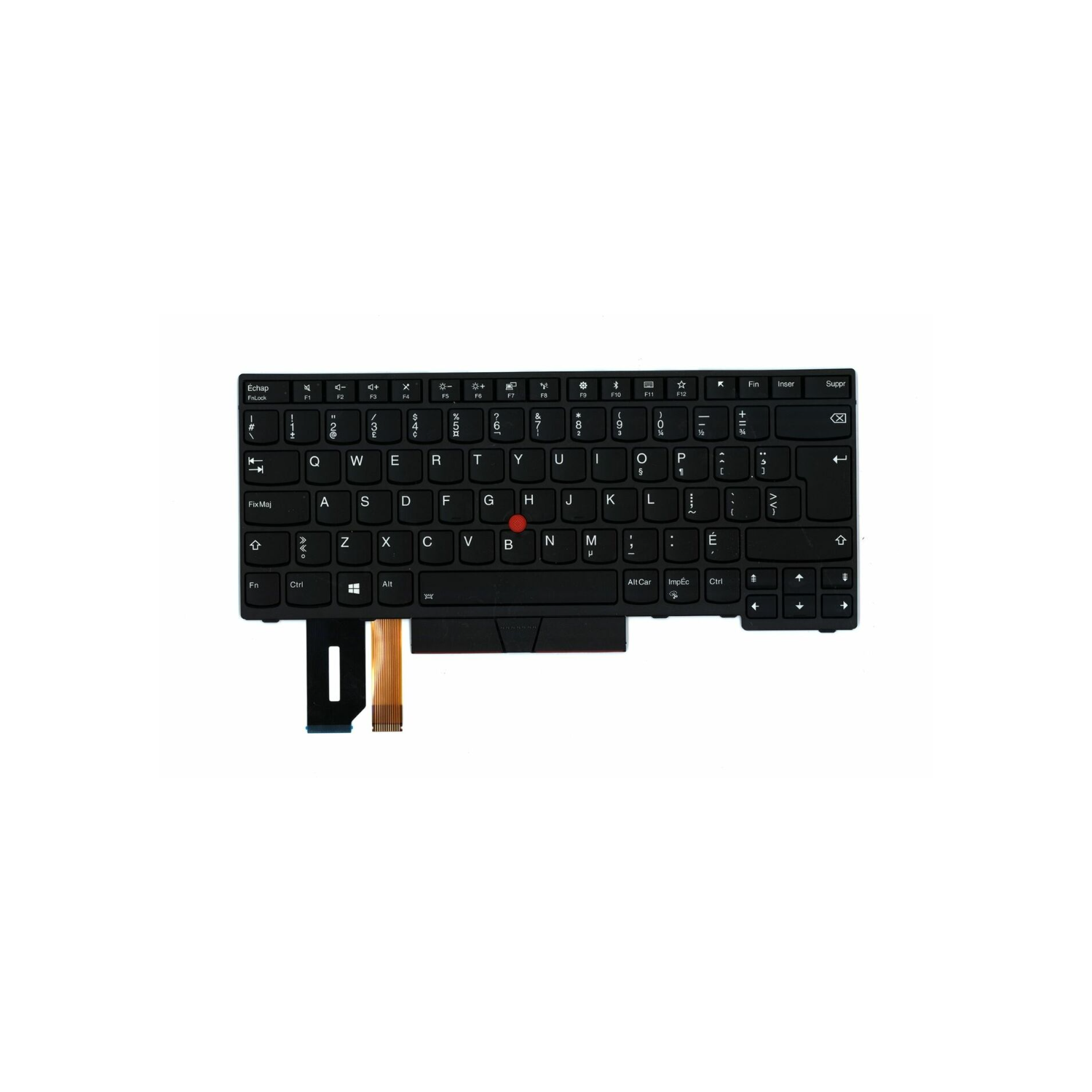 New Lenovo ThinkPad Keyboard CF Canadian French Backlit 01YN342 01YN422 01YP242 01YP282 01YP322
