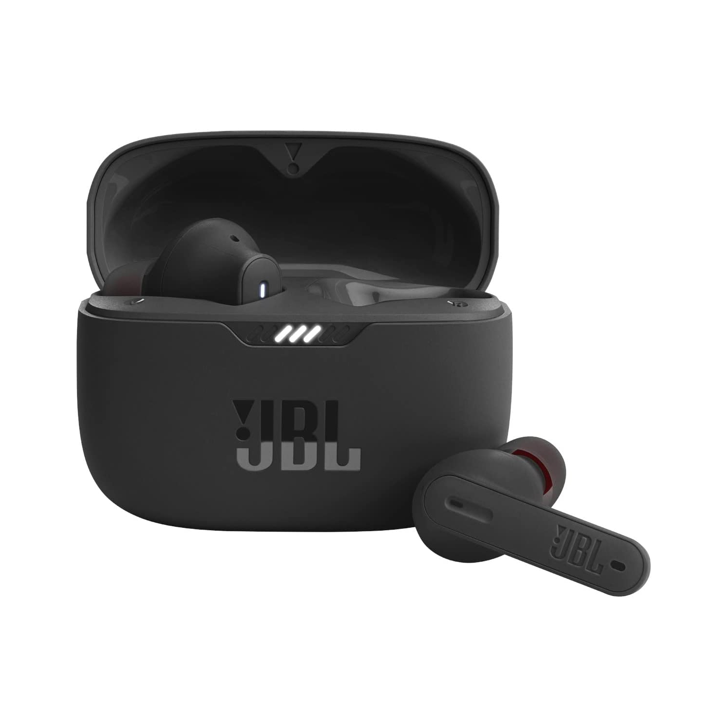 Phone Village JBL Tune 230NC - True Wireless Noise Cancelling Earbuds, Up to 40 Hours of Battery Life - Black + Free Headphones