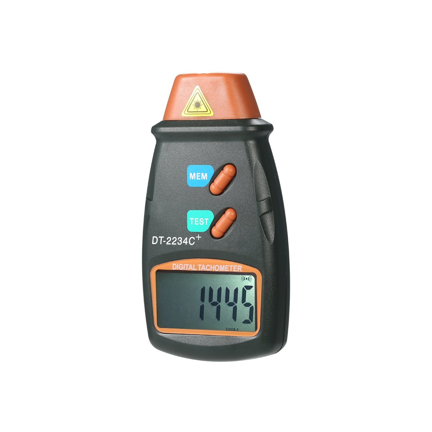 Outil de diagnostic de moteur de jauge de vitesse de tachymètre de tachymètre de tachymètre de photo de laser de Digital