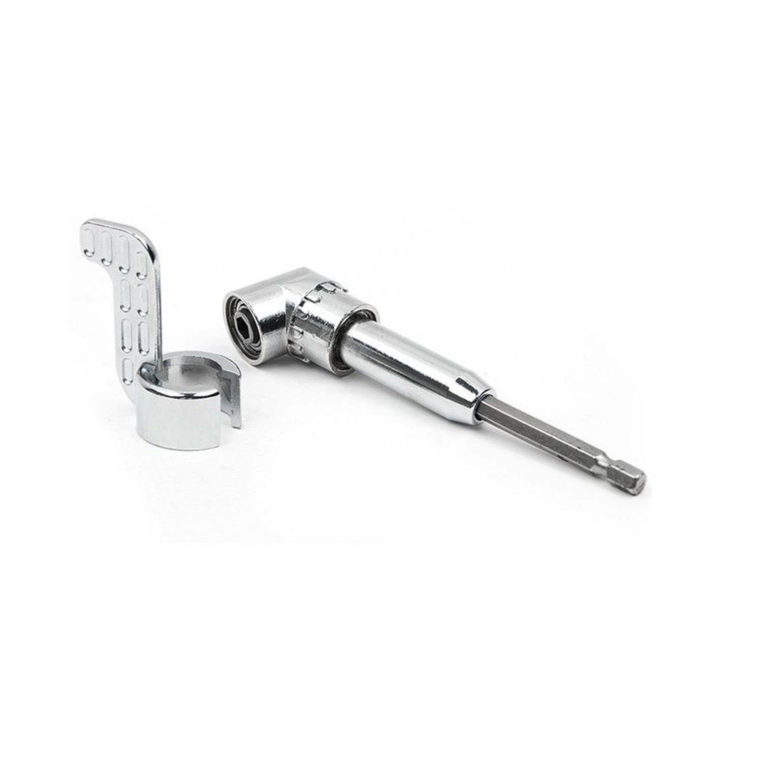 105 Degree Screw Tool Angle 1/4 6mm Extension Hex Drill Bit Screwdriver Socket Adaptor