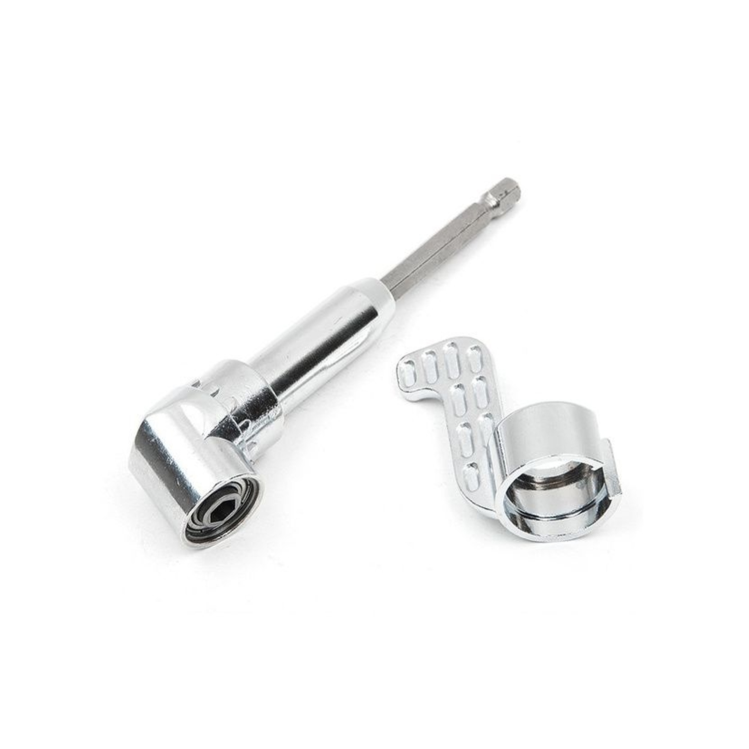 105 Degree Screw Tool Angle 1/4 6mm Extension Hex Drill Bit Screwdriver Socket Adaptor