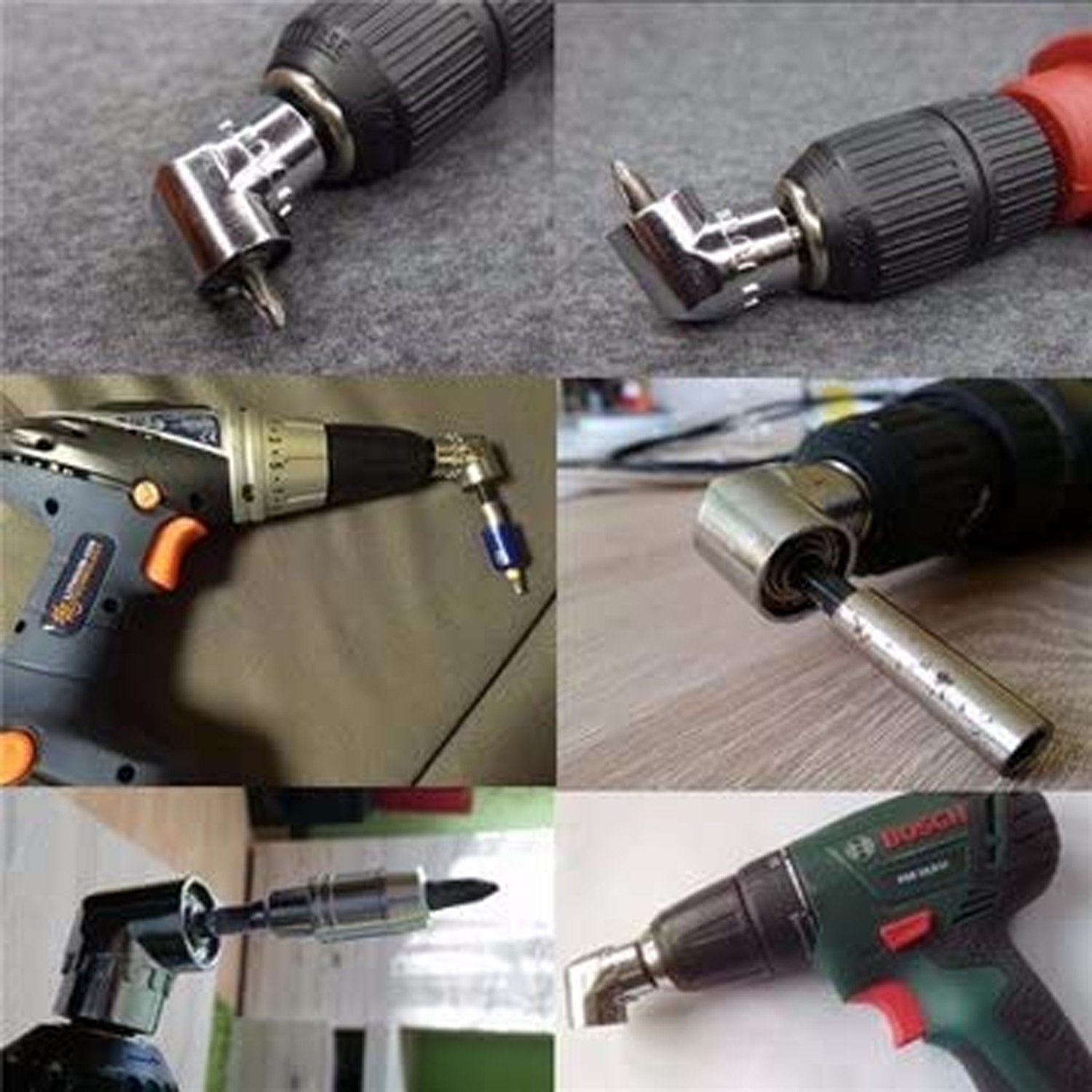 Shank Drill Bit Angle Driver Adjustable Angle Driver Screwdriver