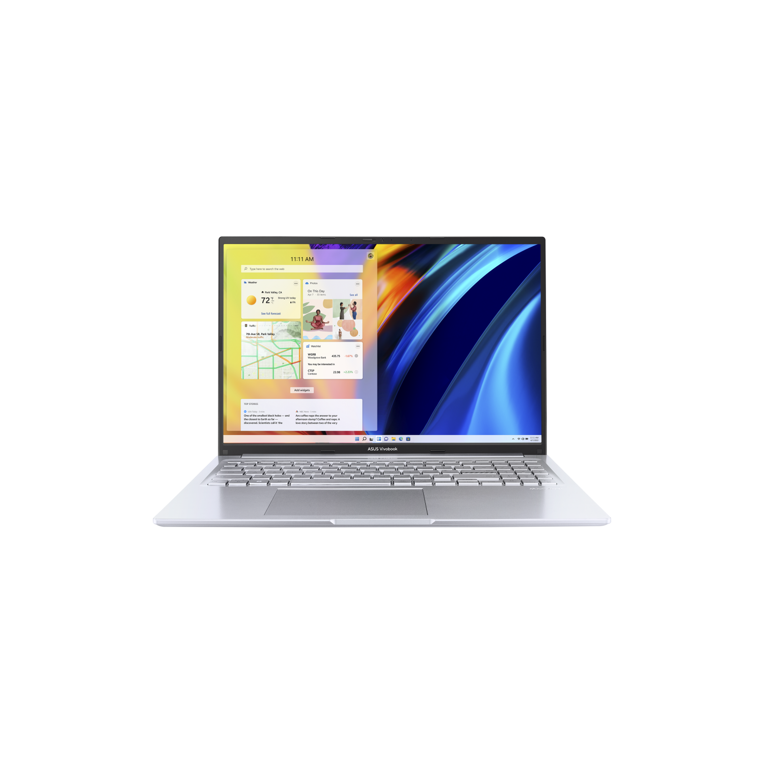 ASUS VivoBook 16X Laptop, 16” 4K OLED Display, Intel Core i5-12500H CPU, Intel Iris Xe graphics, 16GB RAM, 512GB SSD, Fingerprint sensor, Windows 11 Home, X1603ZA-DS51-CA