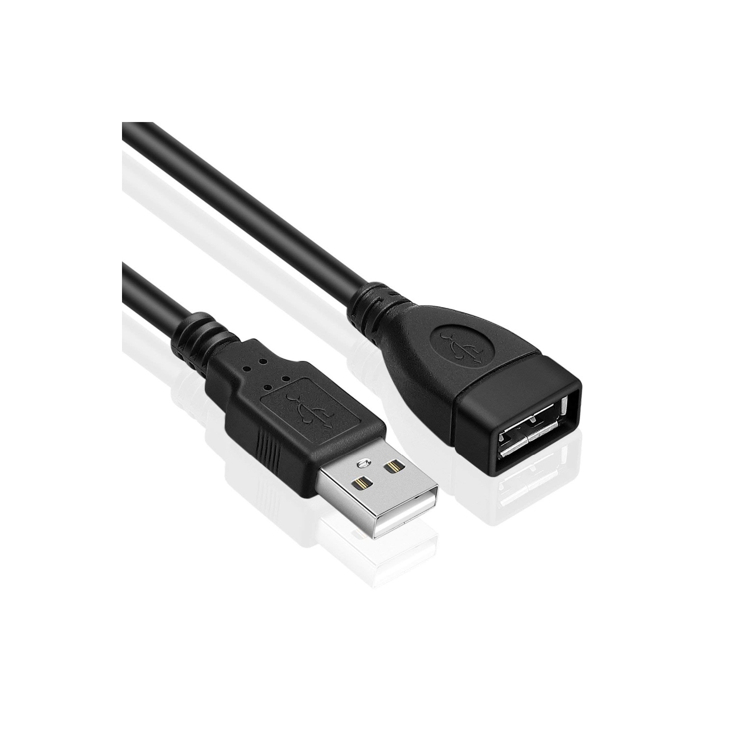 Rallonge USB 2.0 mâle à femelle de 6 pi/2 m