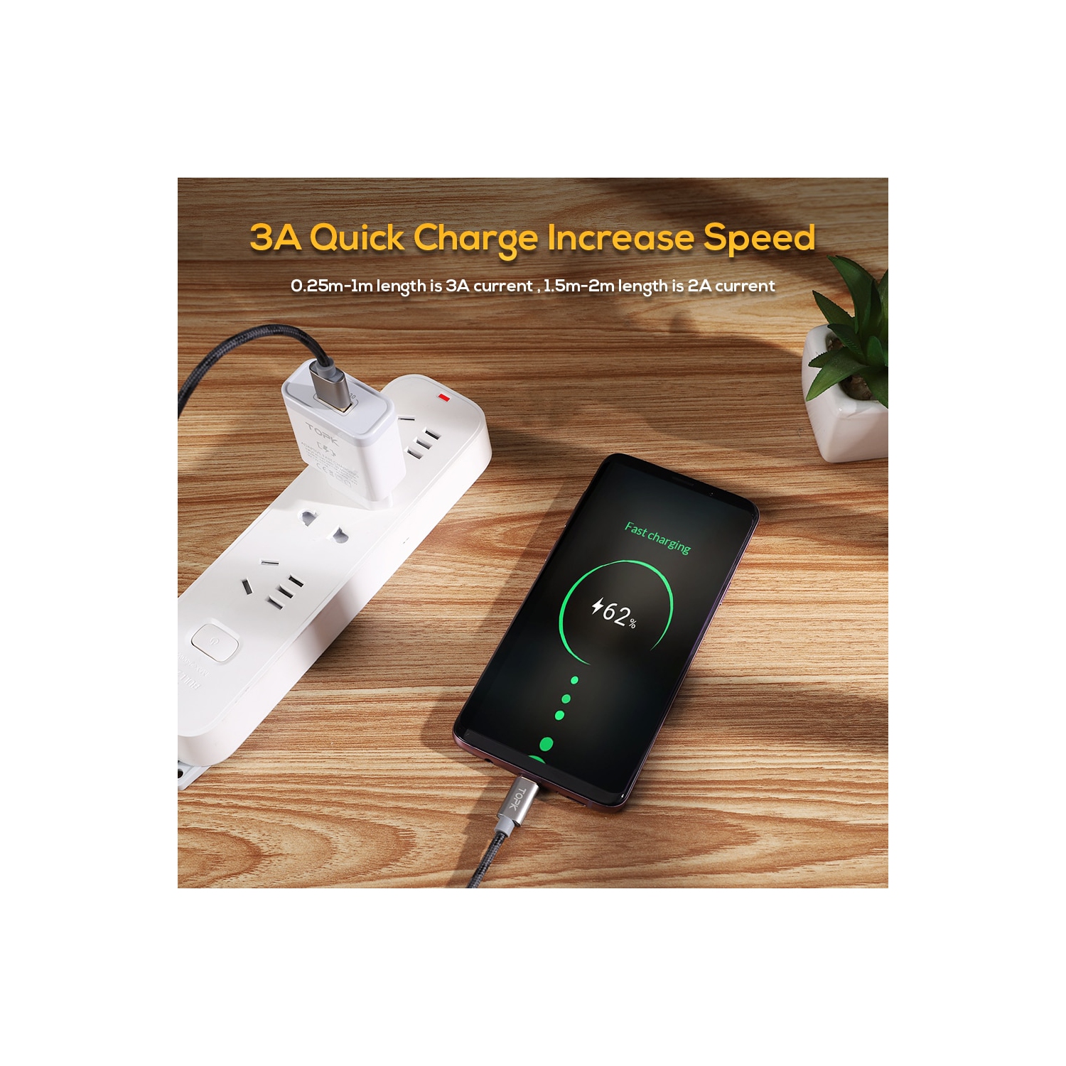 Rallonge USB 2.0 mâle à femelle de 6 pi/2 m