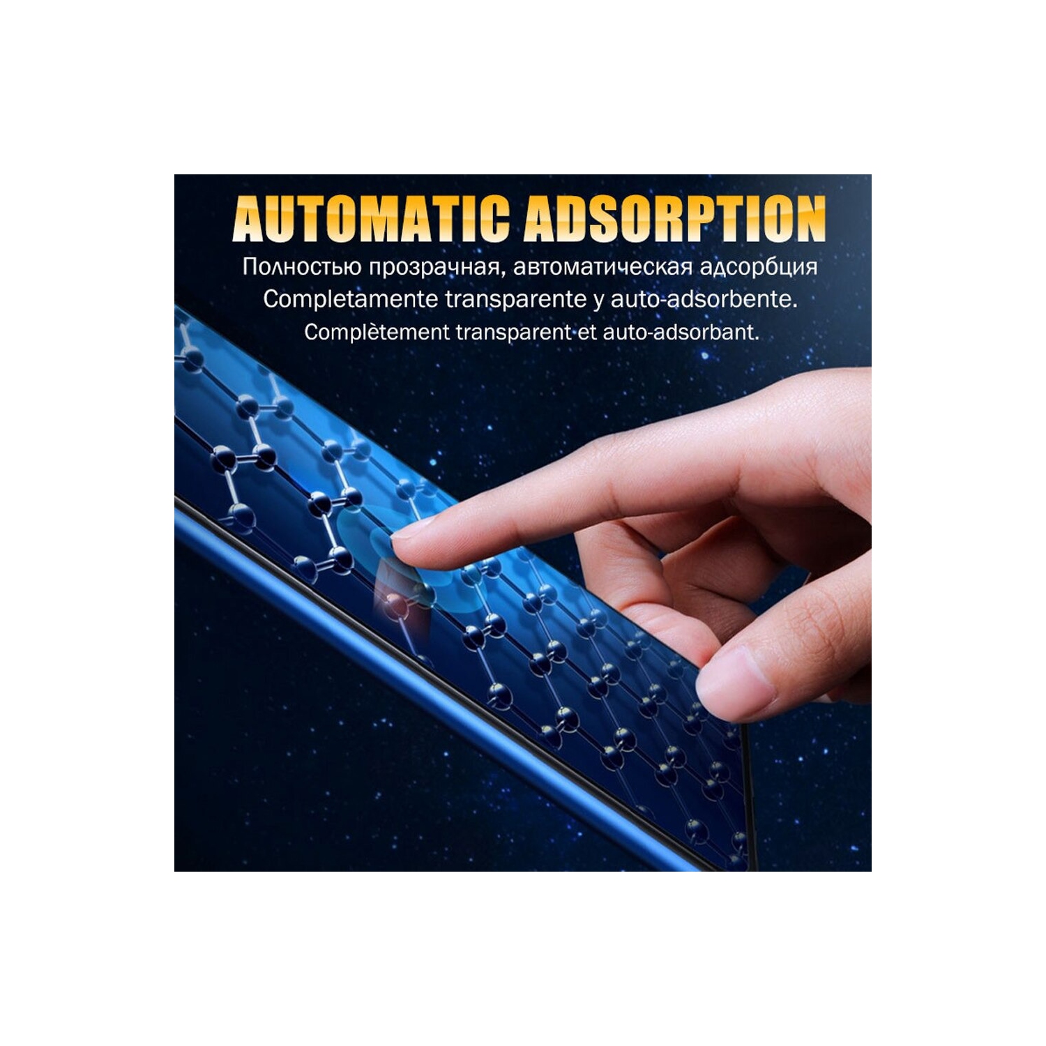 SuperShield 2 Pack Hydrogel Screen Protector for Samsung Galaxy A20 Full Coverage Soft TPU Protective Film, Anti-Glare HD Ultra Clear No-Bubble Anti