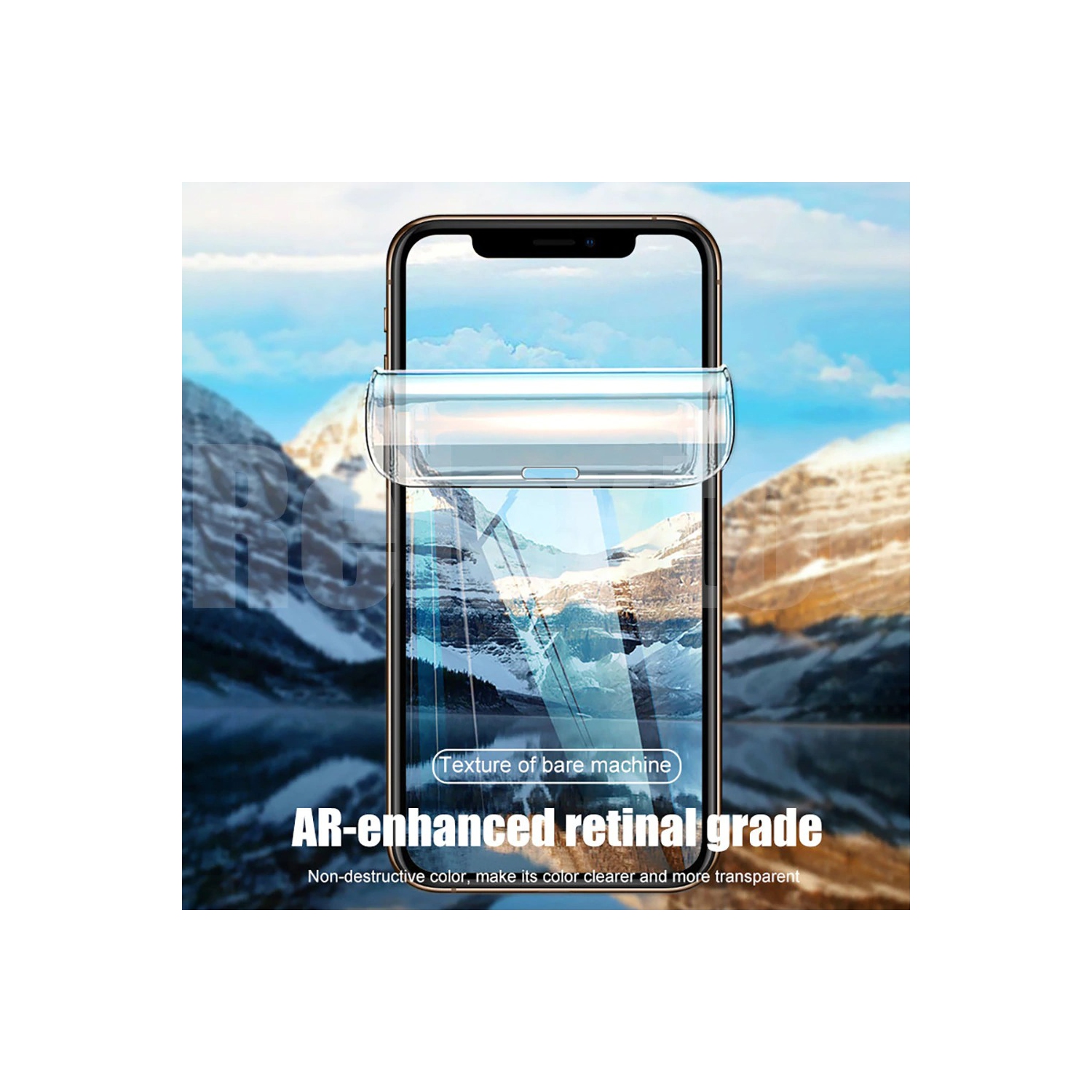 SuperShield 2 Pack Hydrogel Screen Protector for Samsung Galaxy A10e, Full Coverage Soft TPU Protective Film, Anti-Glare HD Ultra Clear No-Bubble