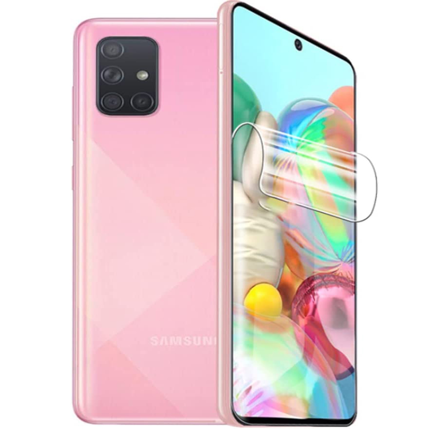 SuperShield 2 Pack Hydrogel Screen Protector for Samsung Galaxy A51 Full Coverage Soft TPU Protective Film, Anti-Glare HD Ultra Clear No-Bubble Anti