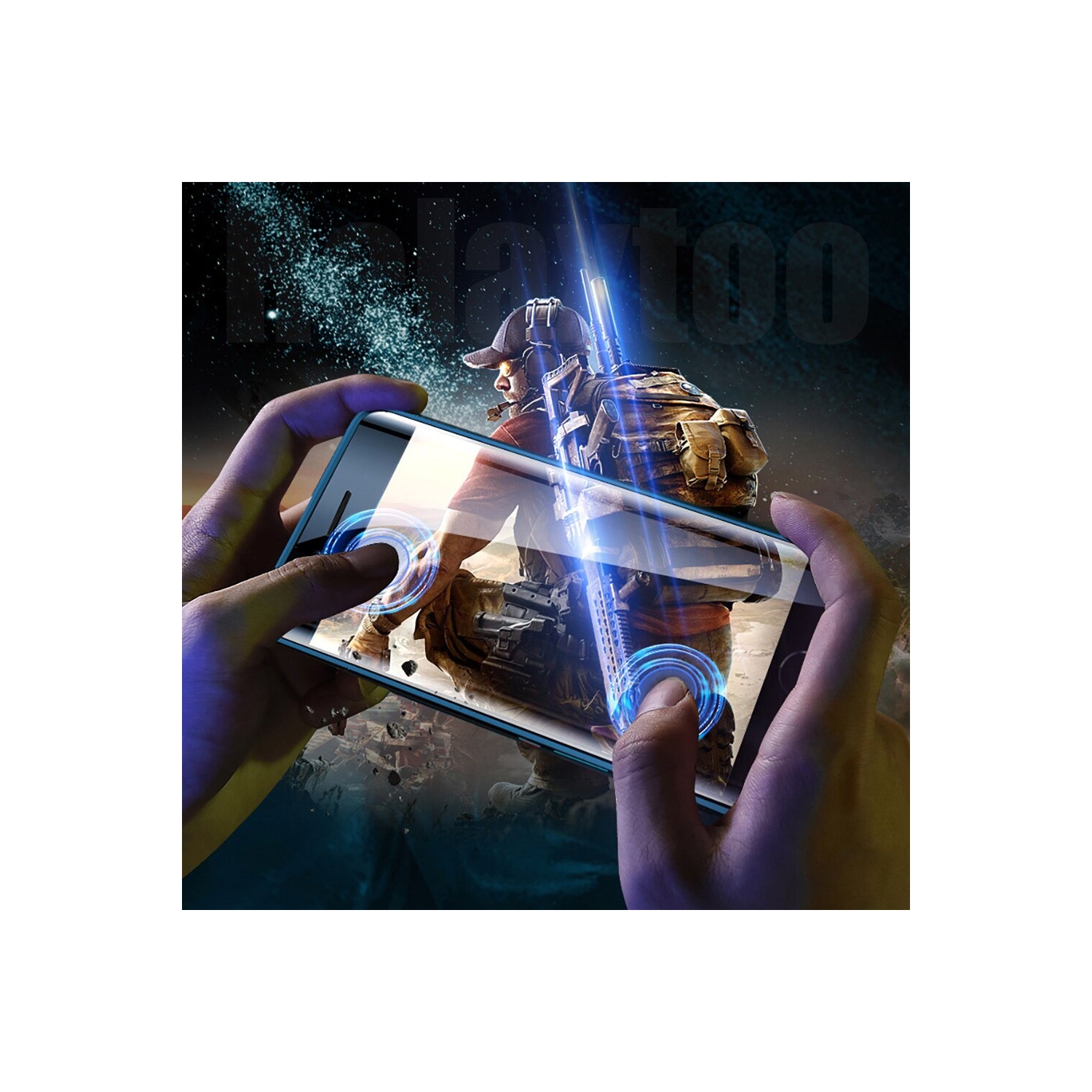 SuperShield – Protecteur d'écran Hydrogel 2/paquet pour Samsung Galaxy A21 Full Coverage, pellicule de protection souple en TPU, anti-bulles HD ultra