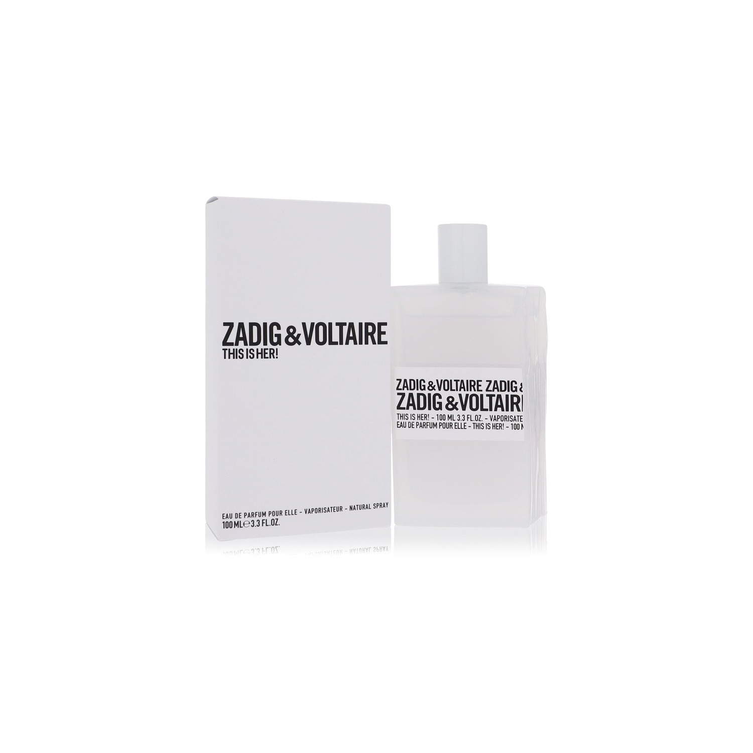 This is Her! by Zadig & Voltaire Eau De Parfum Spray 3.4 oz