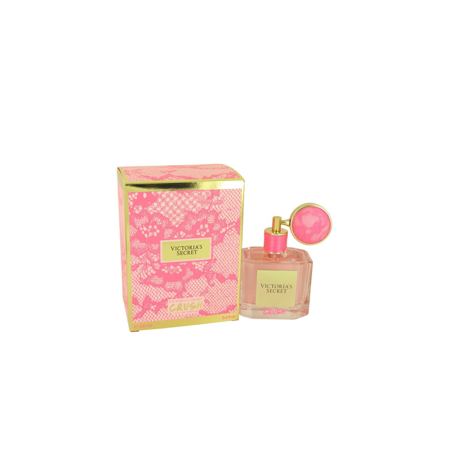 Victoria's Secret Crush by Victoria's Secret Eau De Parfum Spray 3.4 oz