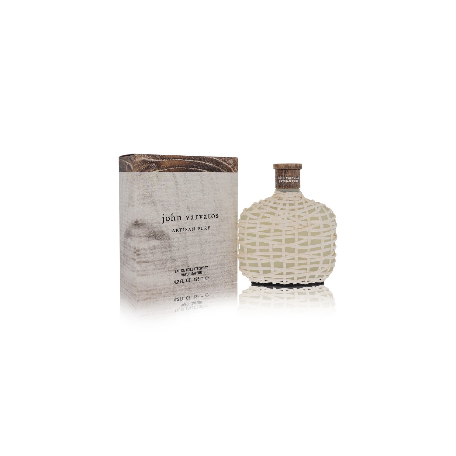 John Varvatos Artisan Pure by John Varvatos Eau De Toilette Spray 4.2 oz
