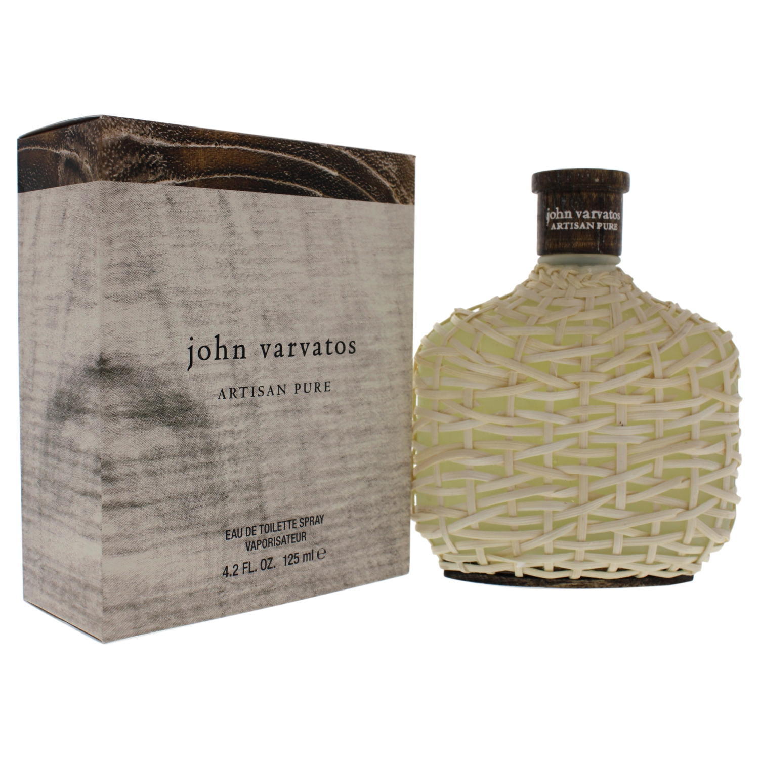 John Varvatos Artisan Pure by John Varvatos Eau De Toilette Spray 4.2 oz