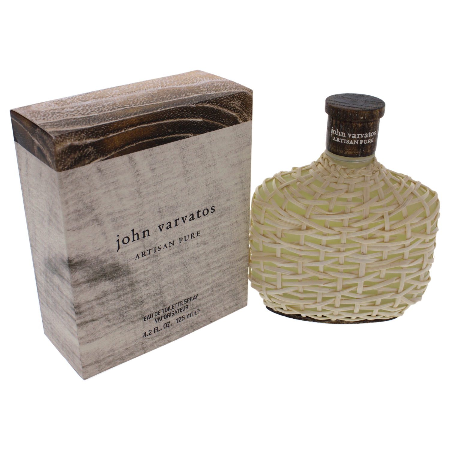 John Varvatos Artisan Pure by John Varvatos Eau De Toilette Spray 4.2 oz