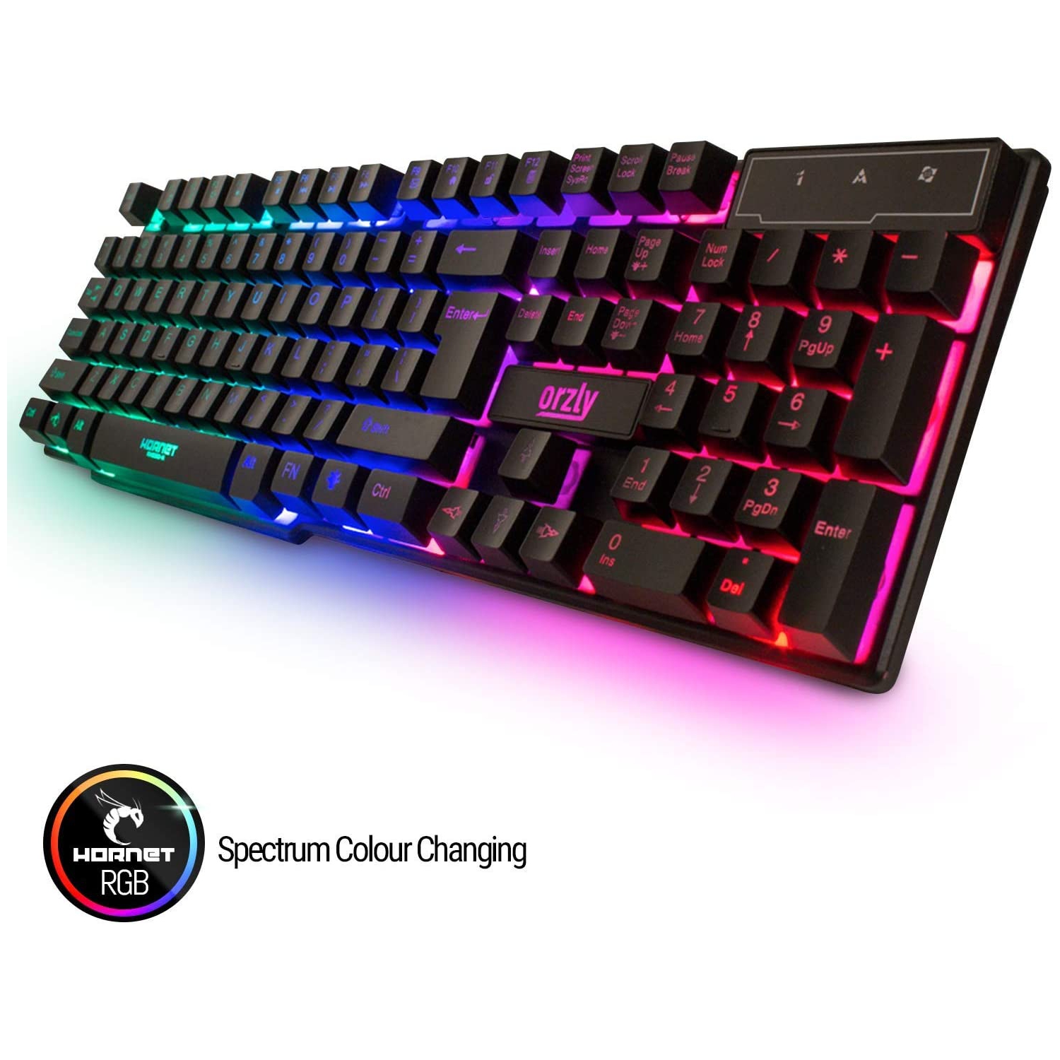 Combo clavier, souris, casque et tapis de souris de jeu 4 en 1, rétroéclairage LED RGB filaire, offre groupée pour les joueurs PC, Xbox et PS4.