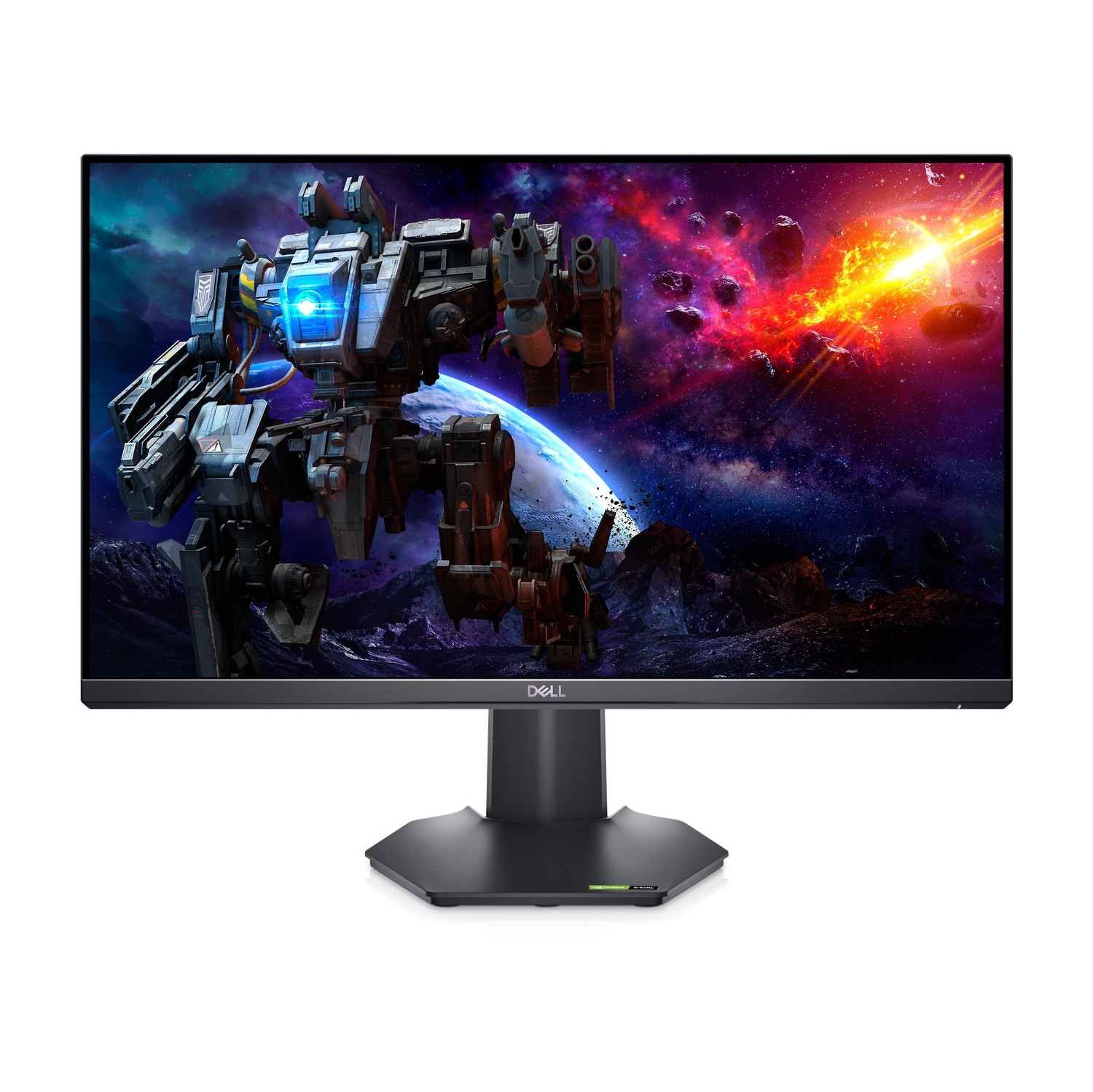 Moniteur ACL HD intégrale IPS 165 Hz 24 po de Dell avec DisplayPort et 1 ms, noir antiscintillement