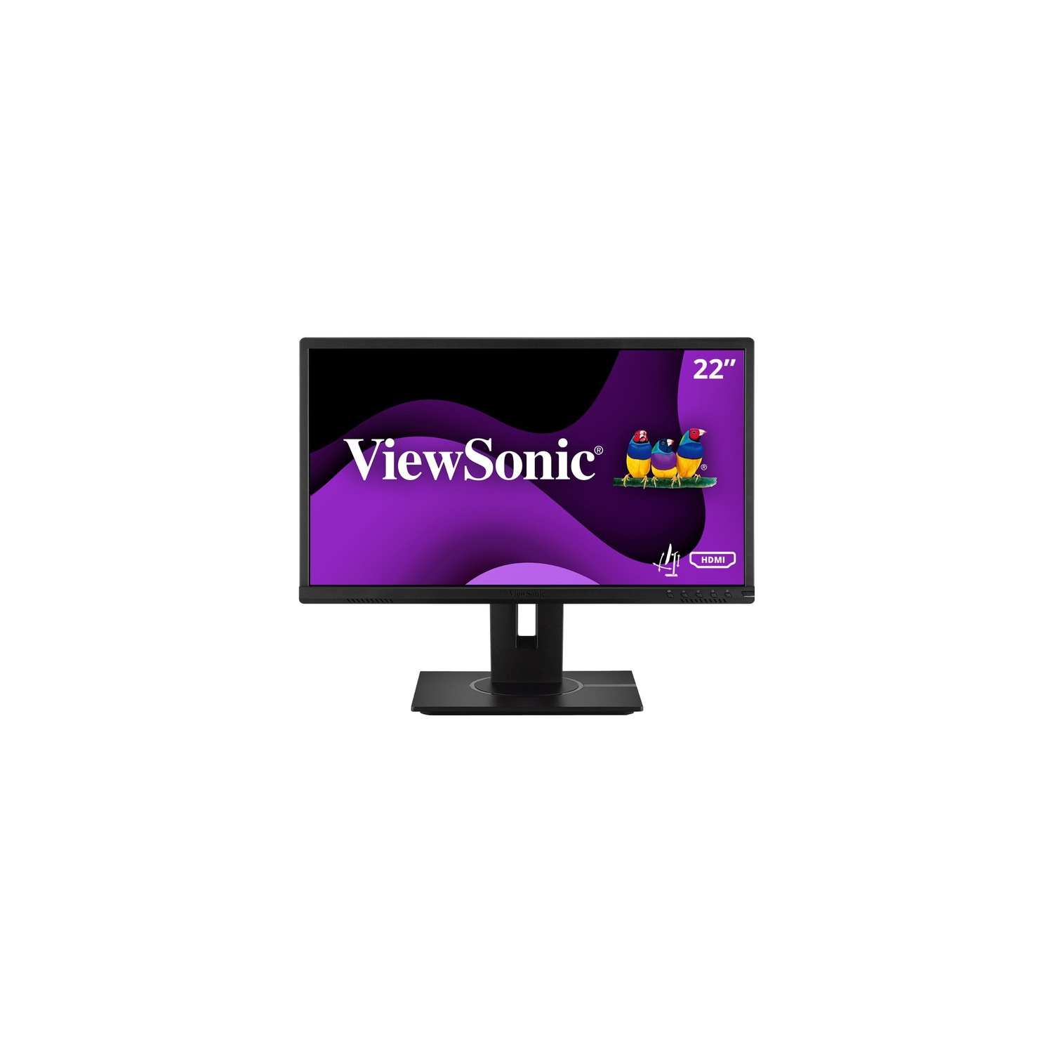 ViewSonic – Moniteur ergonomique inclinable 40 degrés VG2240 VG2240 1080p 22&nbsp;po avec HDMI, DP et VGA