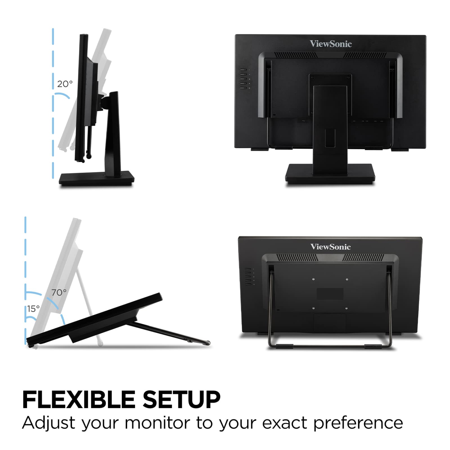 ViewSonic TD2465 TD2465 Touchscreen LCD Monitor