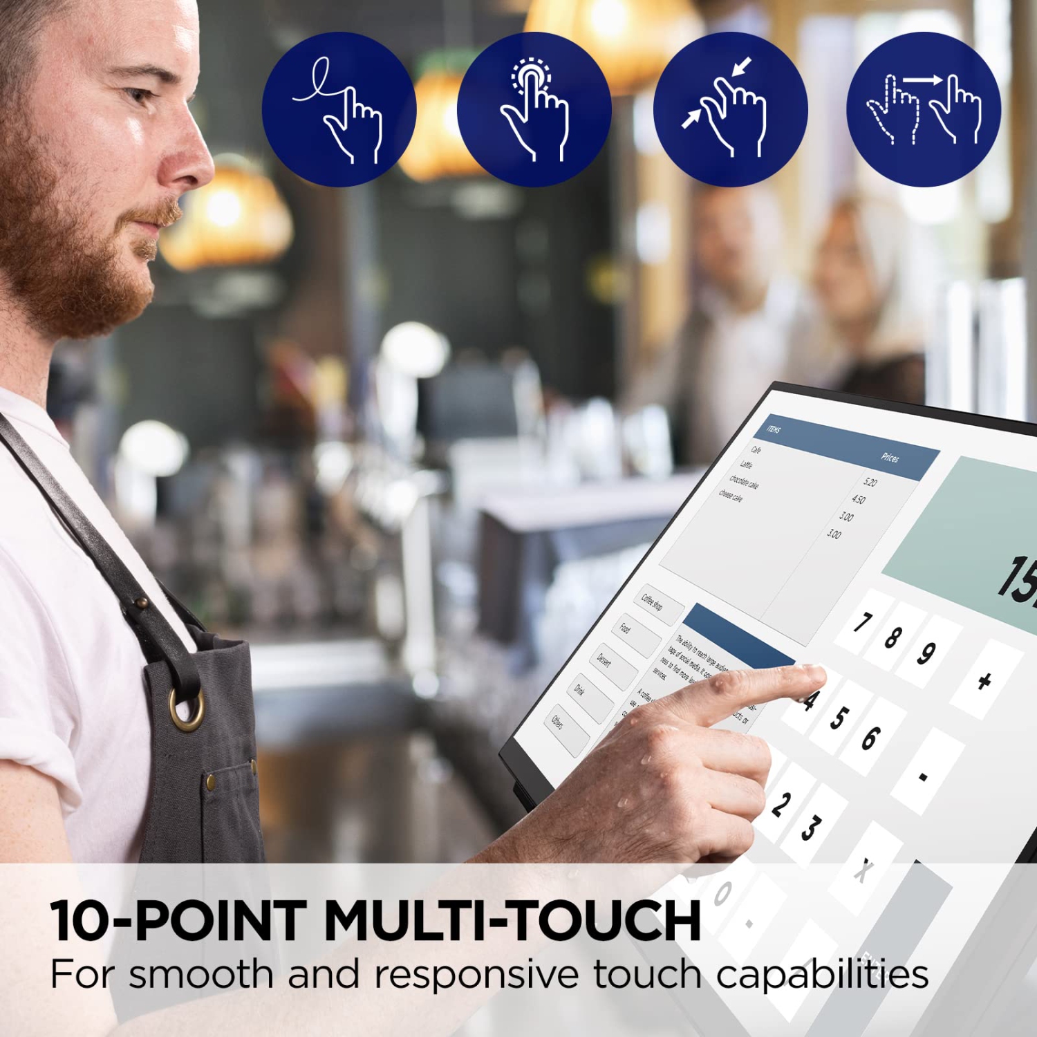 ViewSonic TD2465 TD2465 Touchscreen LCD Monitor