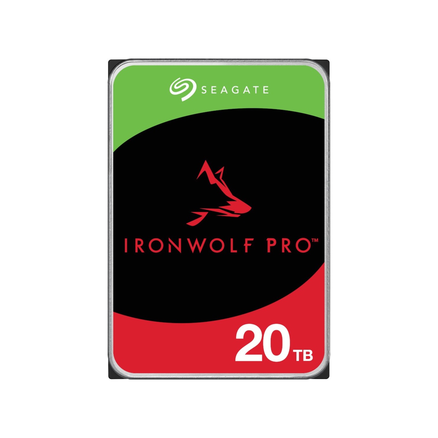 Seagate IronWolf Pro 20TB 3.5" 7200RPM SATA 6Gb/s Desktop Internal Hard Drive - (ST20000NT001)