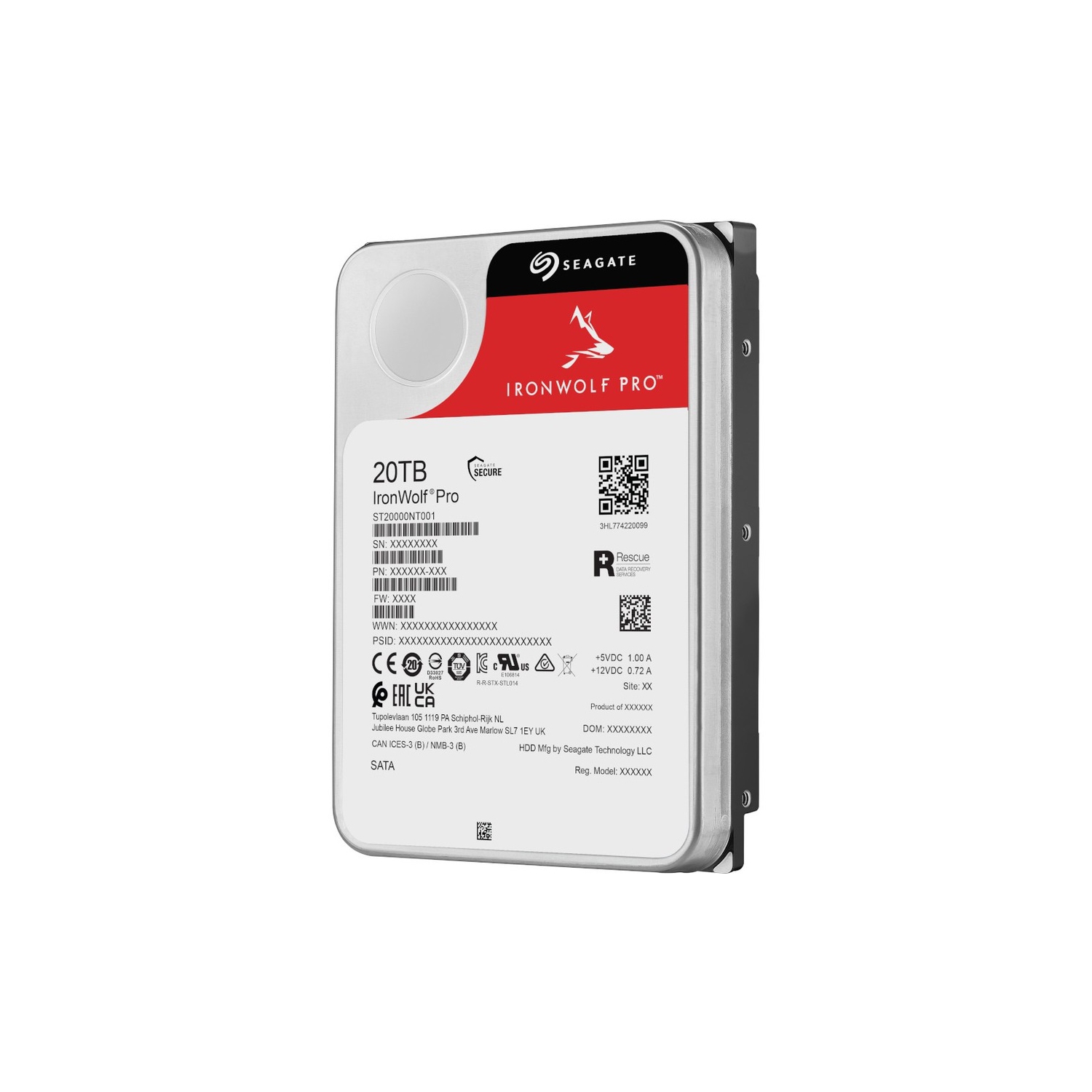 Seagate IronWolf Pro 20TB 3.5