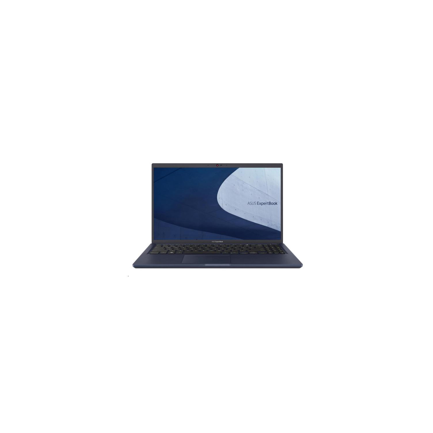 ASUS ExpertBook B1 15.6" Laptop- Star Black (Intel Core i5 1235U/256 GB SSD/8 GB RAM/Windows 11)-(B1500CBA-Q53P-CB)