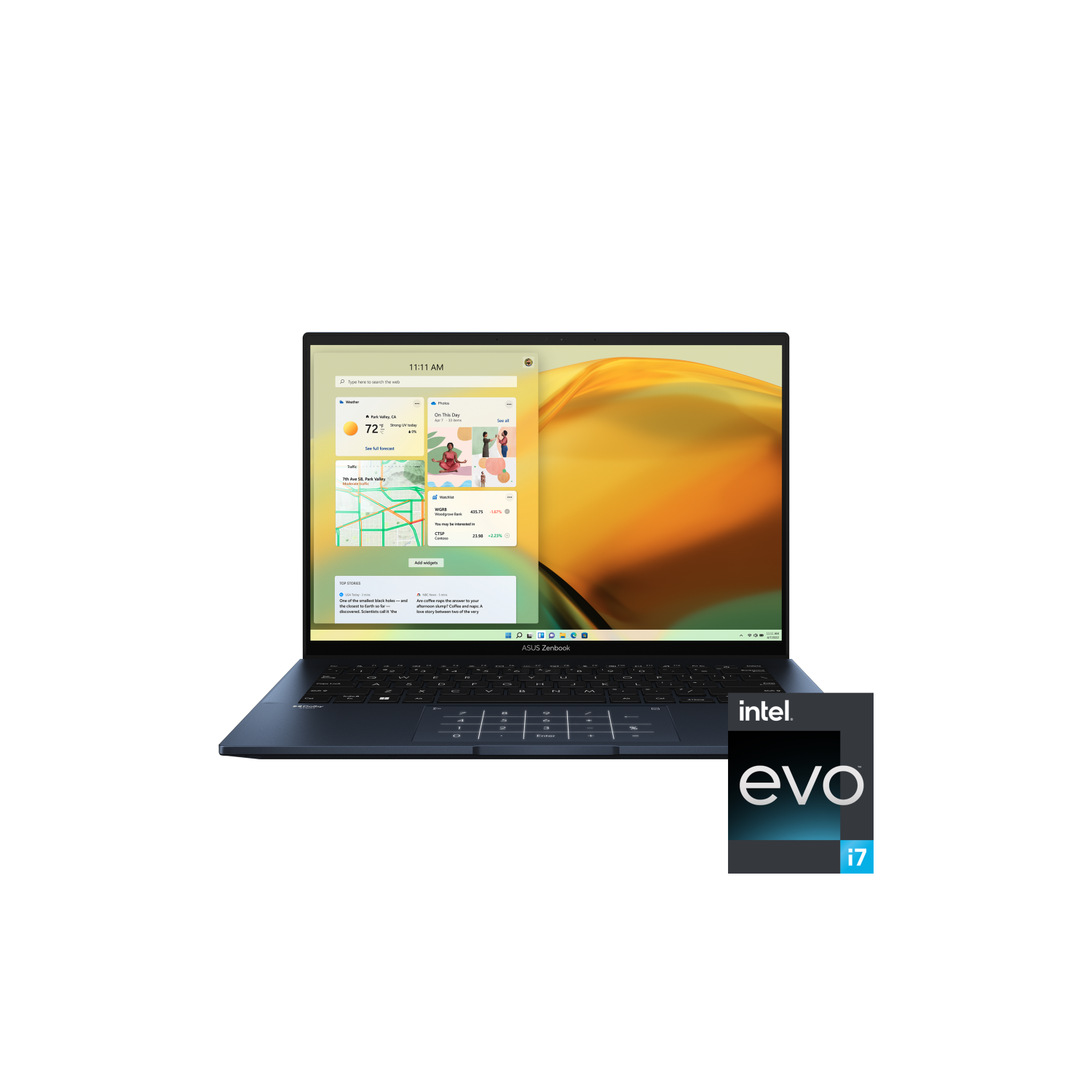 ASUS ZenBook 14 OLED Laptop 14” 2.8K OLED Display UX3402ZA-DS51T-CA