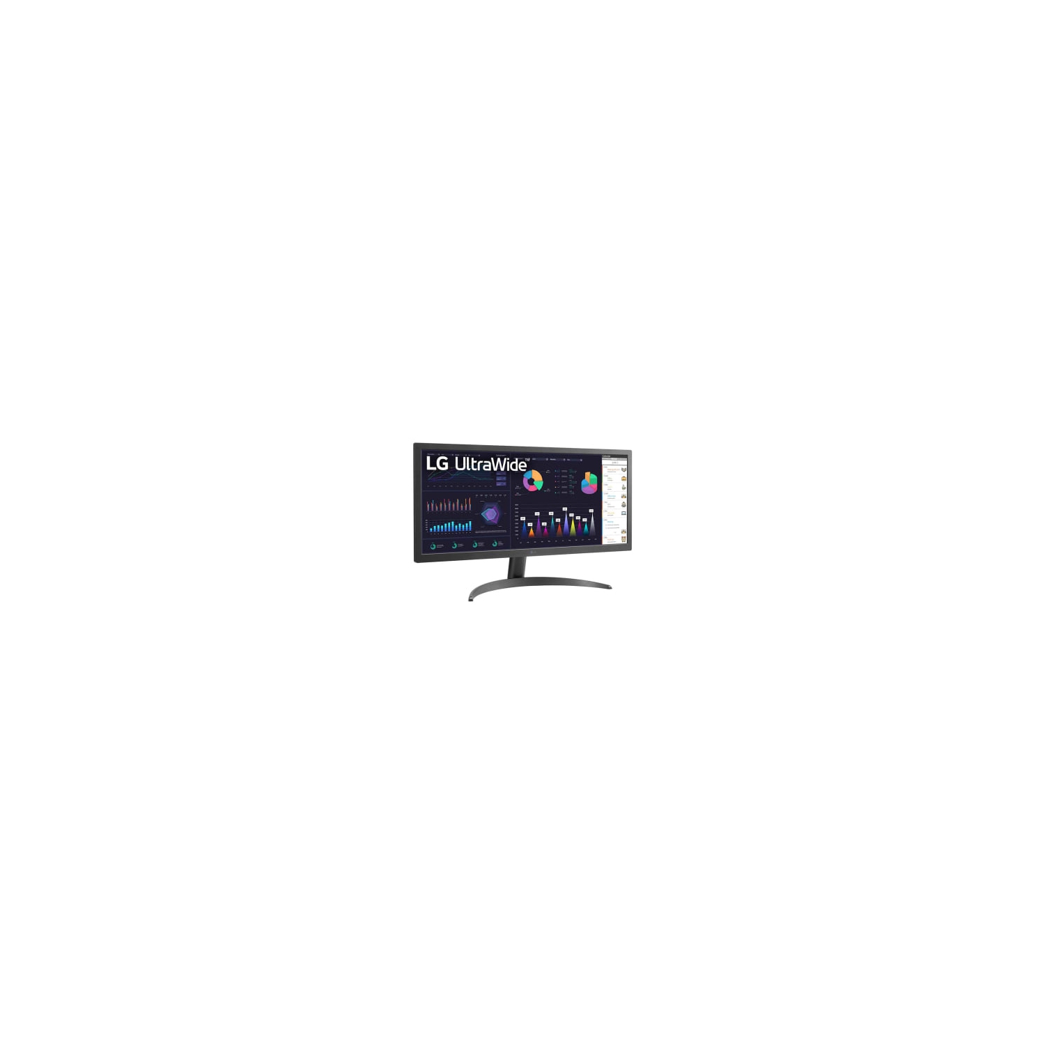 LG 26" UltraWide FHD HDR10 IPS Monitor with AMD FreeSync