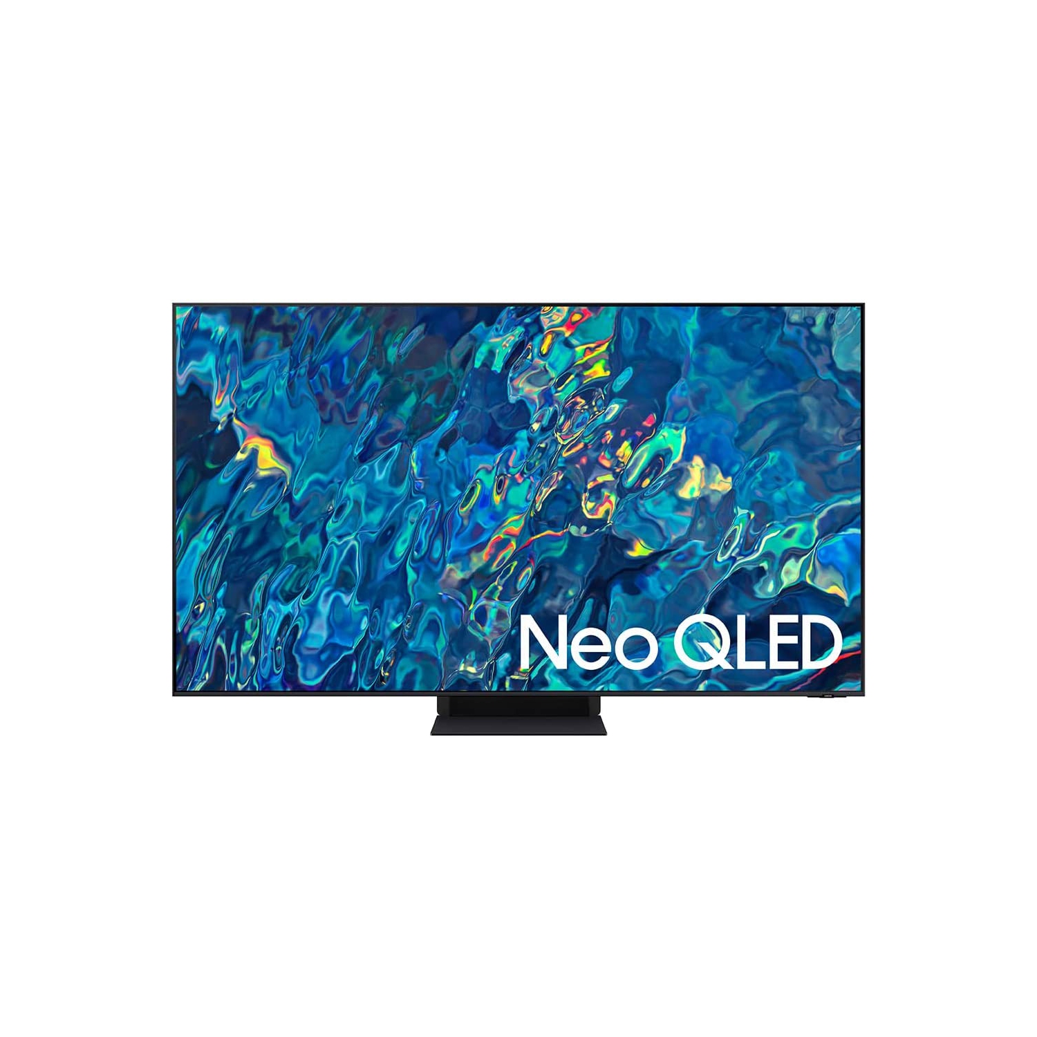 Open Box - Samsung QN55QN95BAFXZC 55″ Neo QLED 4K Smart TV – 2022 Model- 10/10 Condition