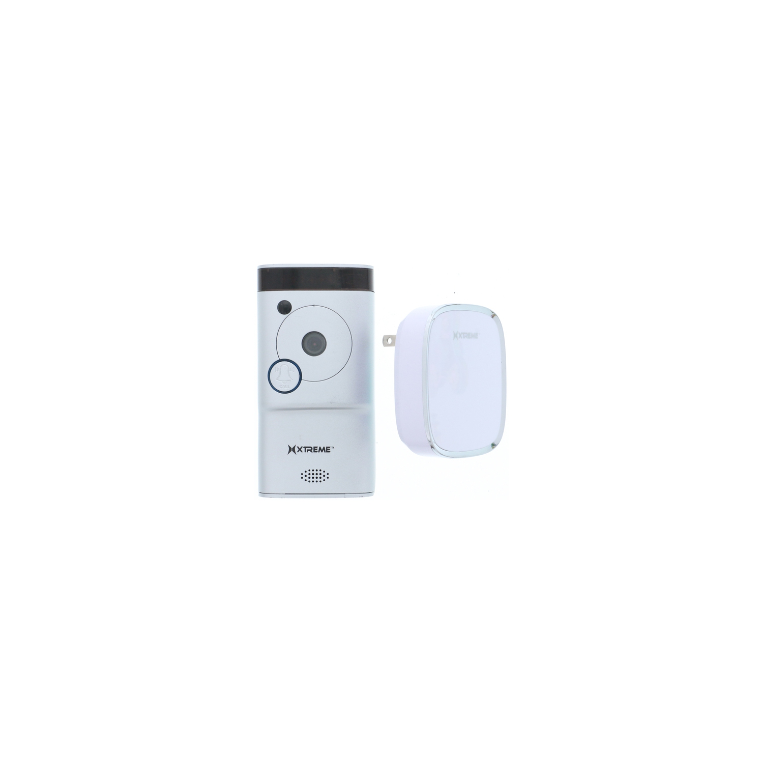 Xtreme XCS7-1004-SIL Connected Home WiFi Smart HD Video Doorbell