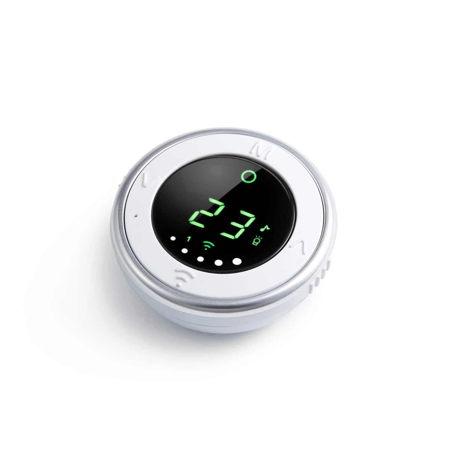 Bebcare iQ - Smart HD Baby Monitor: Low EMF Emissions, HD 1080p Camera, Pan-Tilt, Temperature Sensor, Motion and Sound Alert, Music Lullabies,