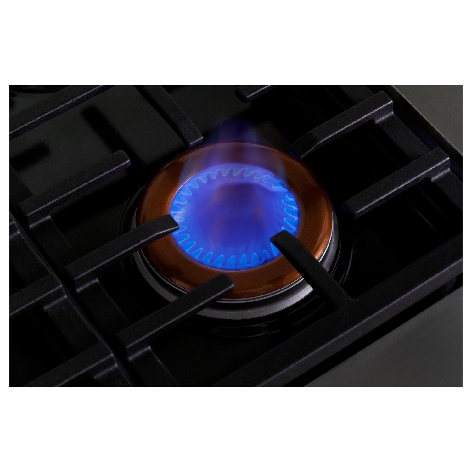 Café 48" 8.25 Cu Ft Double Oven 6-Burner Freestanding Dual Fuel Air Fry Range - Matte White