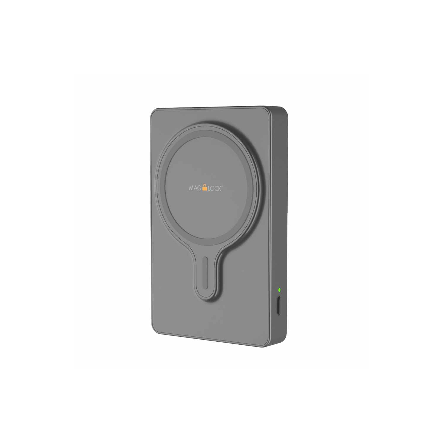 myCharge Wireless MagLock Portable Battery for MagSafe 6K mAh | Graphite