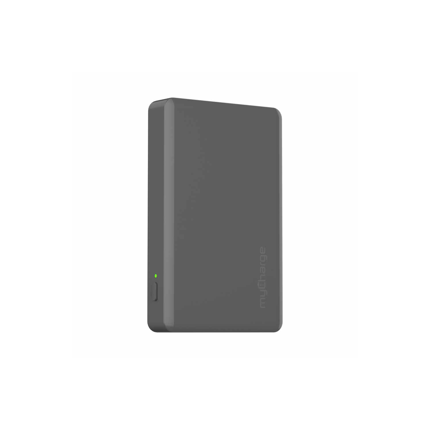myCharge Wireless MagLock Portable Battery for MagSafe 6K mAh | Graphite