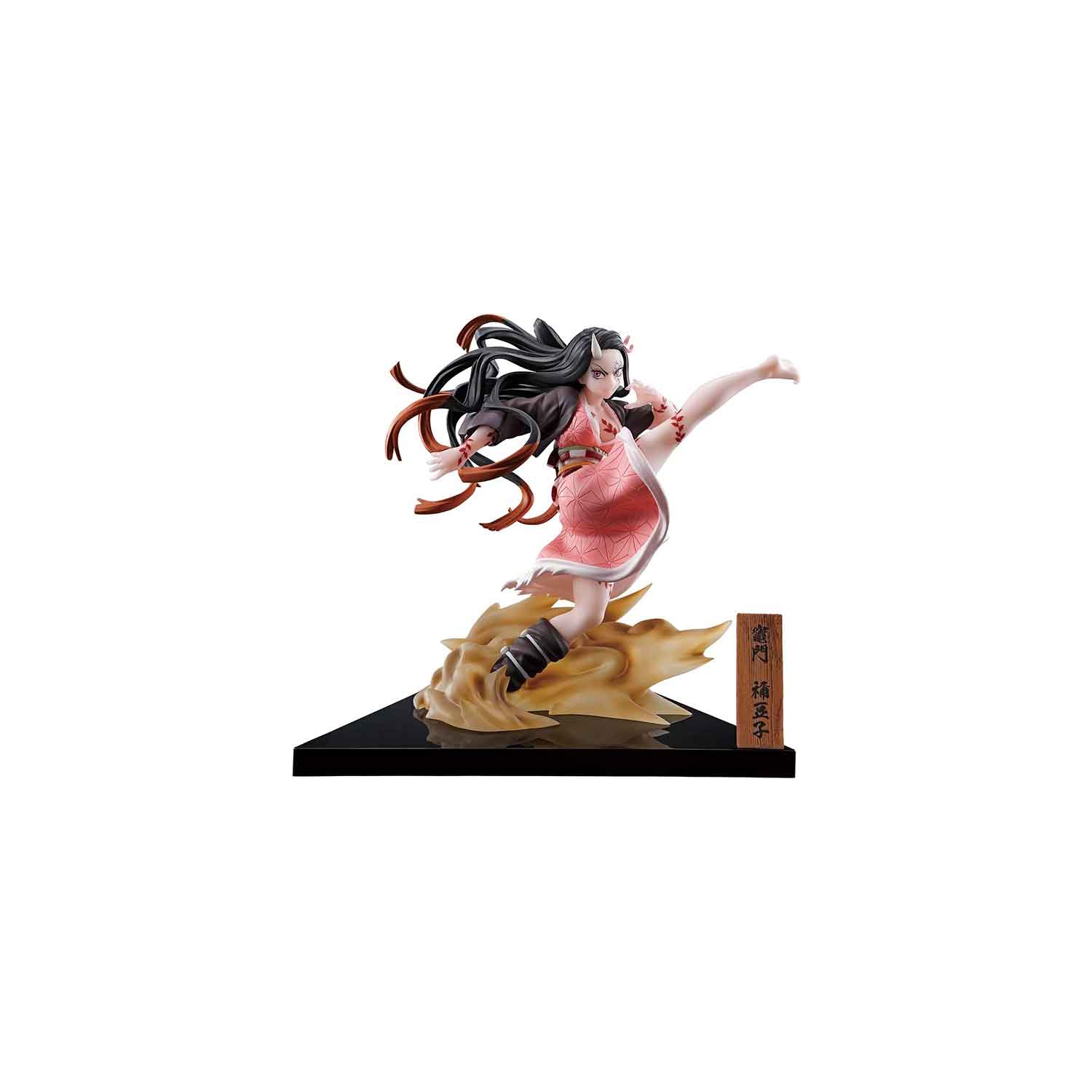 Demon Slayer Kimetsu No Yaiba figurine de 5 po Ichiban - Nezuko Kamado Demon Form