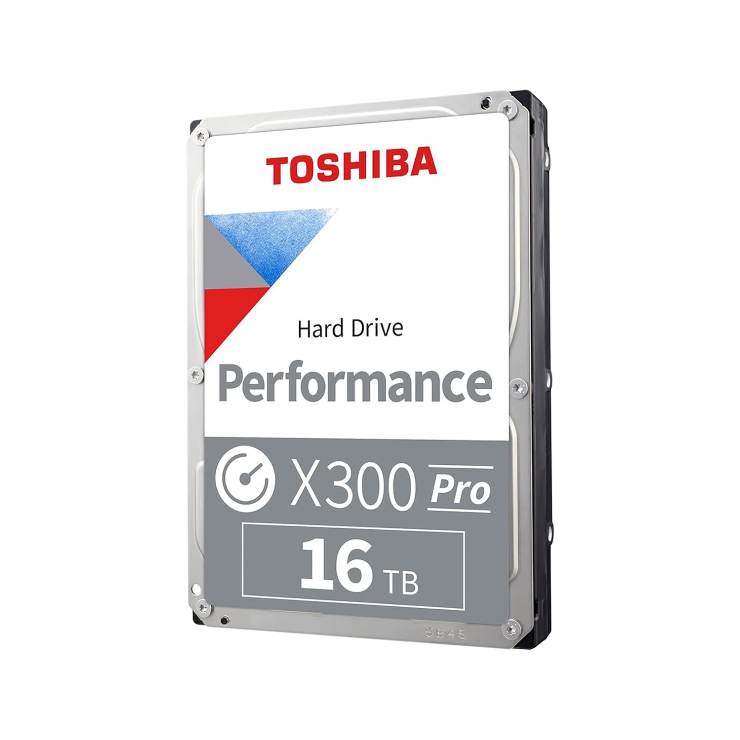 Disque dur interne X300 Pro 16&nbsp;To 3,5 po CMR SATA 6GB Mo/s 7200&nbsp;tr/min argenté de Toshiba