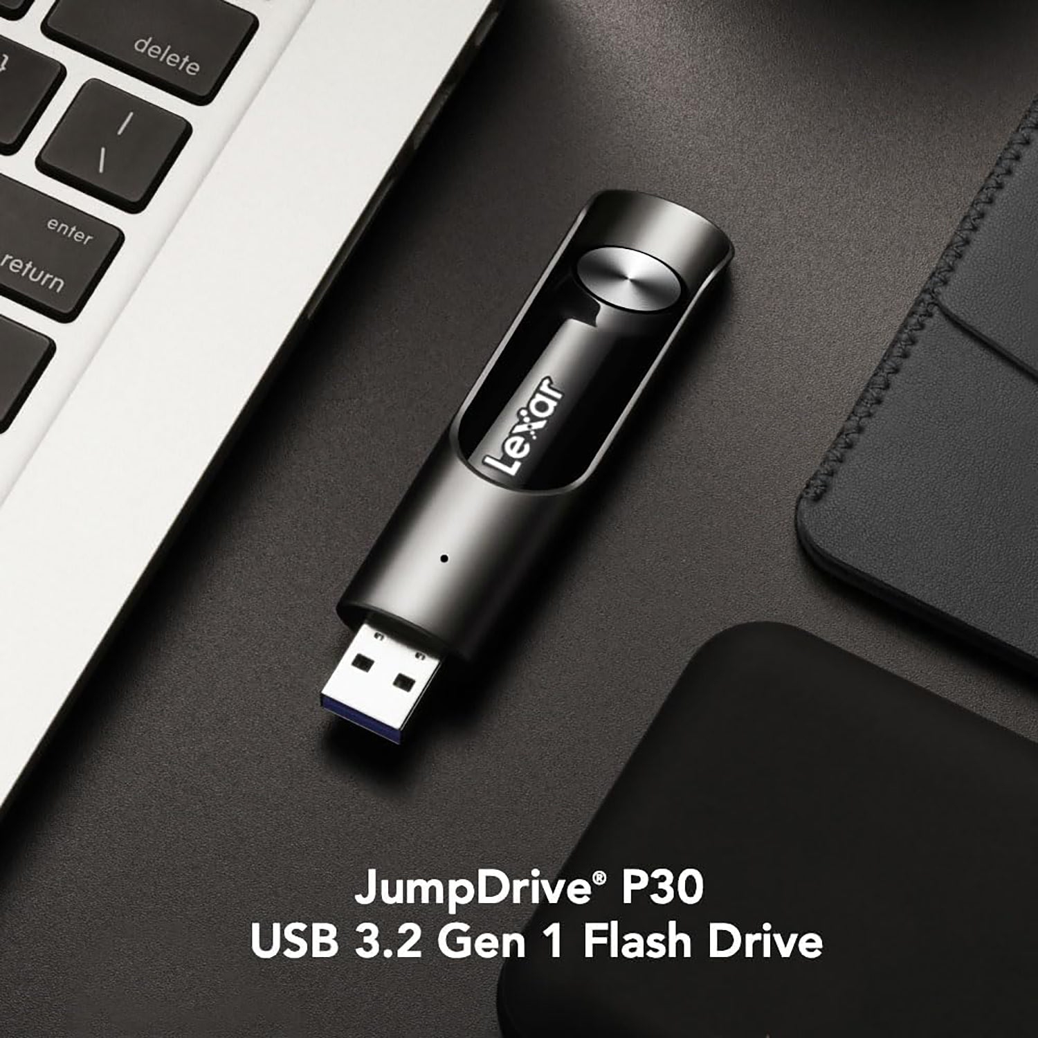 Lexar - JumpDrive P30 USB 3.2 GEN 1 Key, Up to 450MB/s Reading, 1TB Capacity